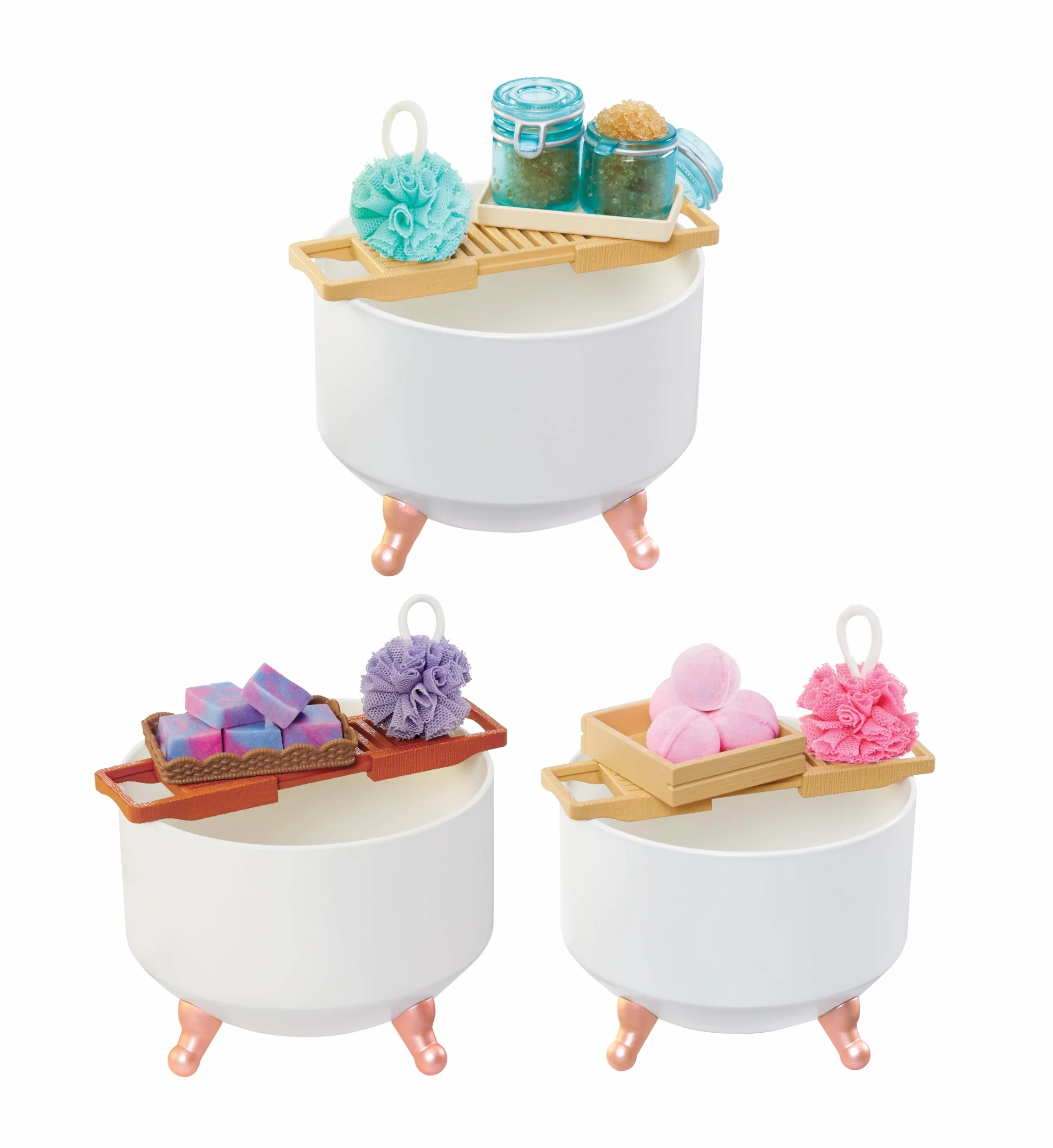 MGA's Miniverse Make It Mini Spa Series - Mini Przedmioty Kolekcjonerskie w Zaślepionych Opakowaniach - DIY Spa dla Majsterkowiczów - NIEJADALNE - dla Nastolatków, Dorosłych, Kolekcjonerów i Dzieci