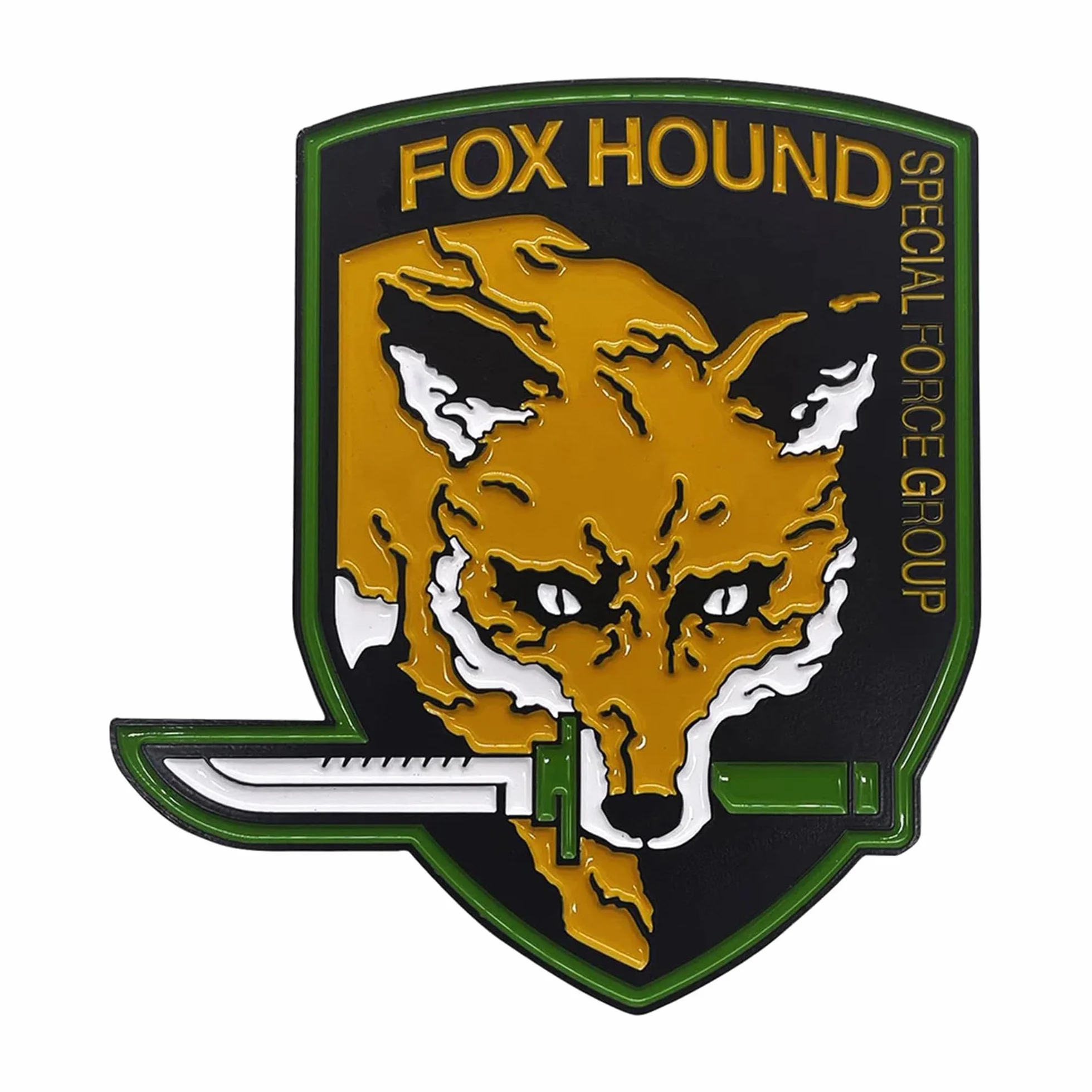 Metal Gear Solid FOXHOUND Insignia limitowana edycja sztabka