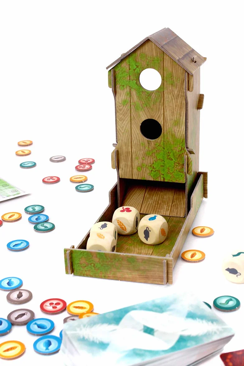 Stonemaier Games | Na Skrzydłach | Gra planszowa,| Gra rodzinna | Wiek 10+ | 1-5 graczy