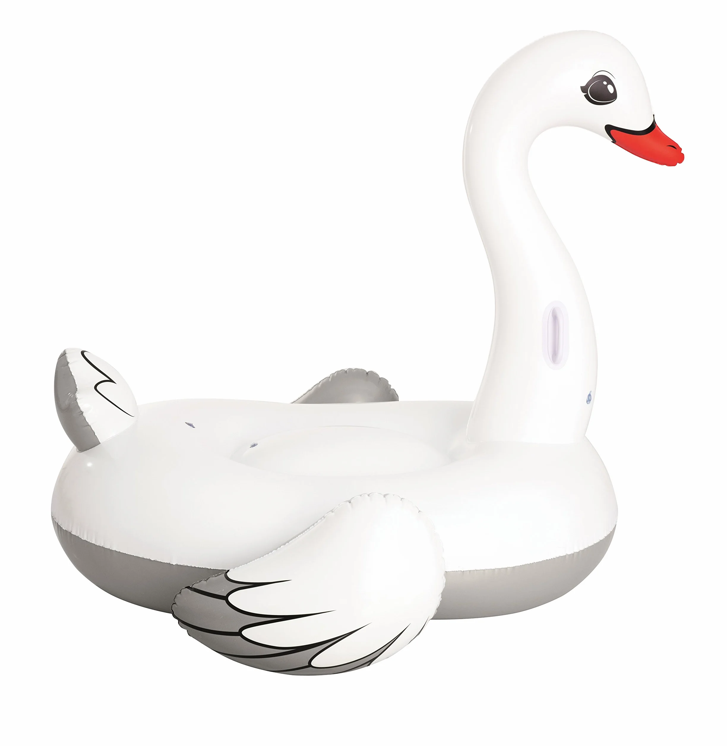 Bestway 4111 Supersized Swan Rider pływający zwierzak, 196 x 174 cm