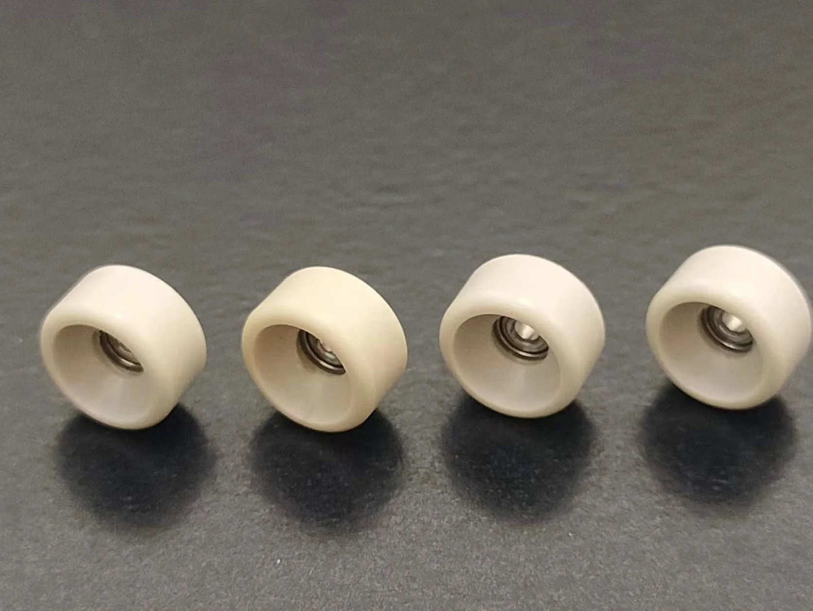 Leefai Pro Fingerboard Wheels (koła) Peek Handmade Finger Skateboard Wheels (rolki) Peek Outdoor Street Bearing Wheel Measure 8,5 * 5,0 mm