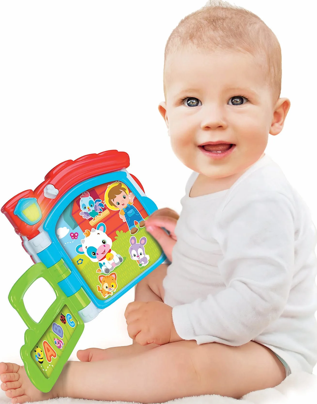 Clementoni Baby Książeczka Farma 10+ Miesięcy