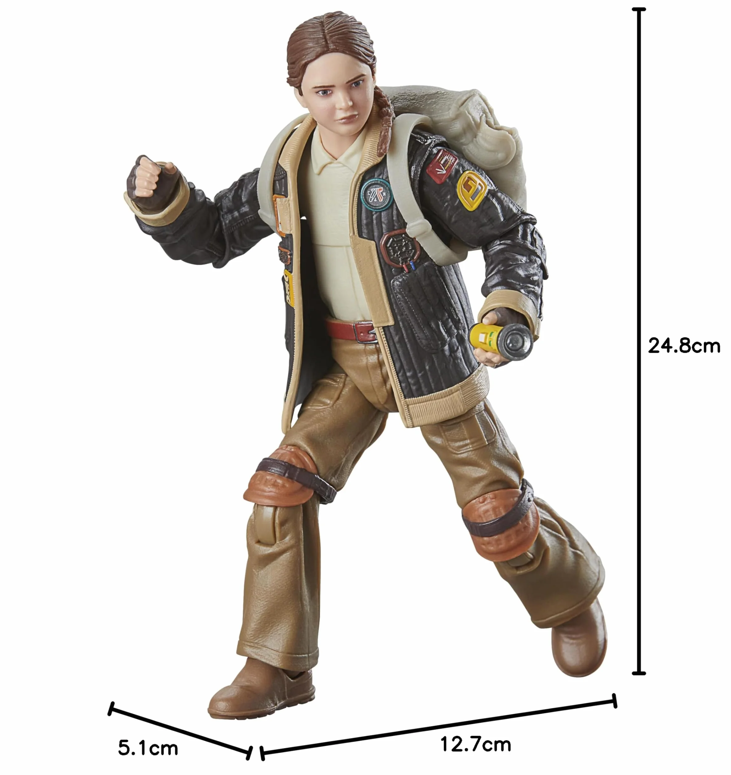 Star Wars Hasbro The Black Series Fern Figurka inspirowana serią Skeleton Crew 15 cm