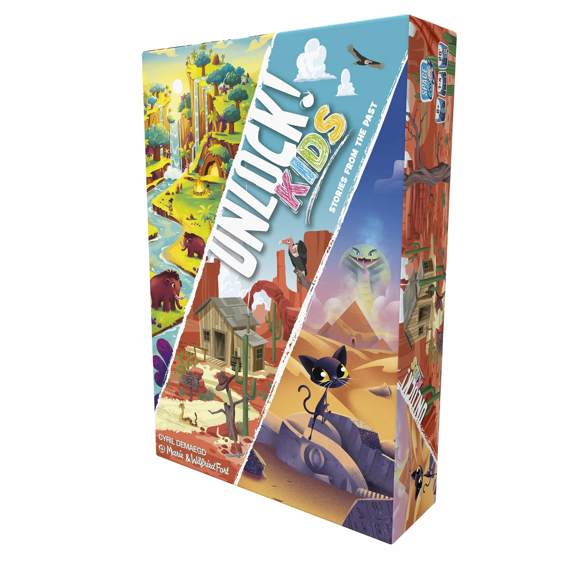Unlock Kids 2 Stories From the Past
