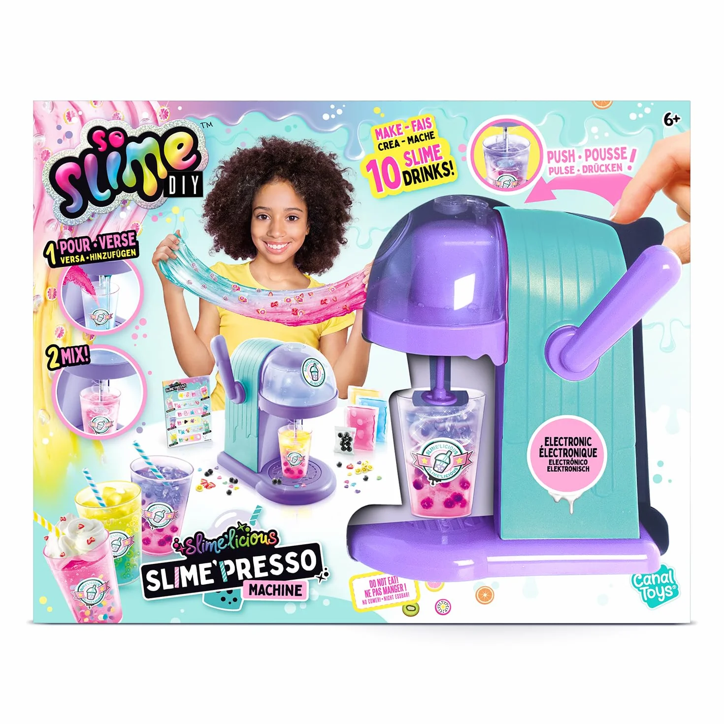Canal Toys So Slime Slimelicious Slime'presso Machine SSC 254 Fioletowy