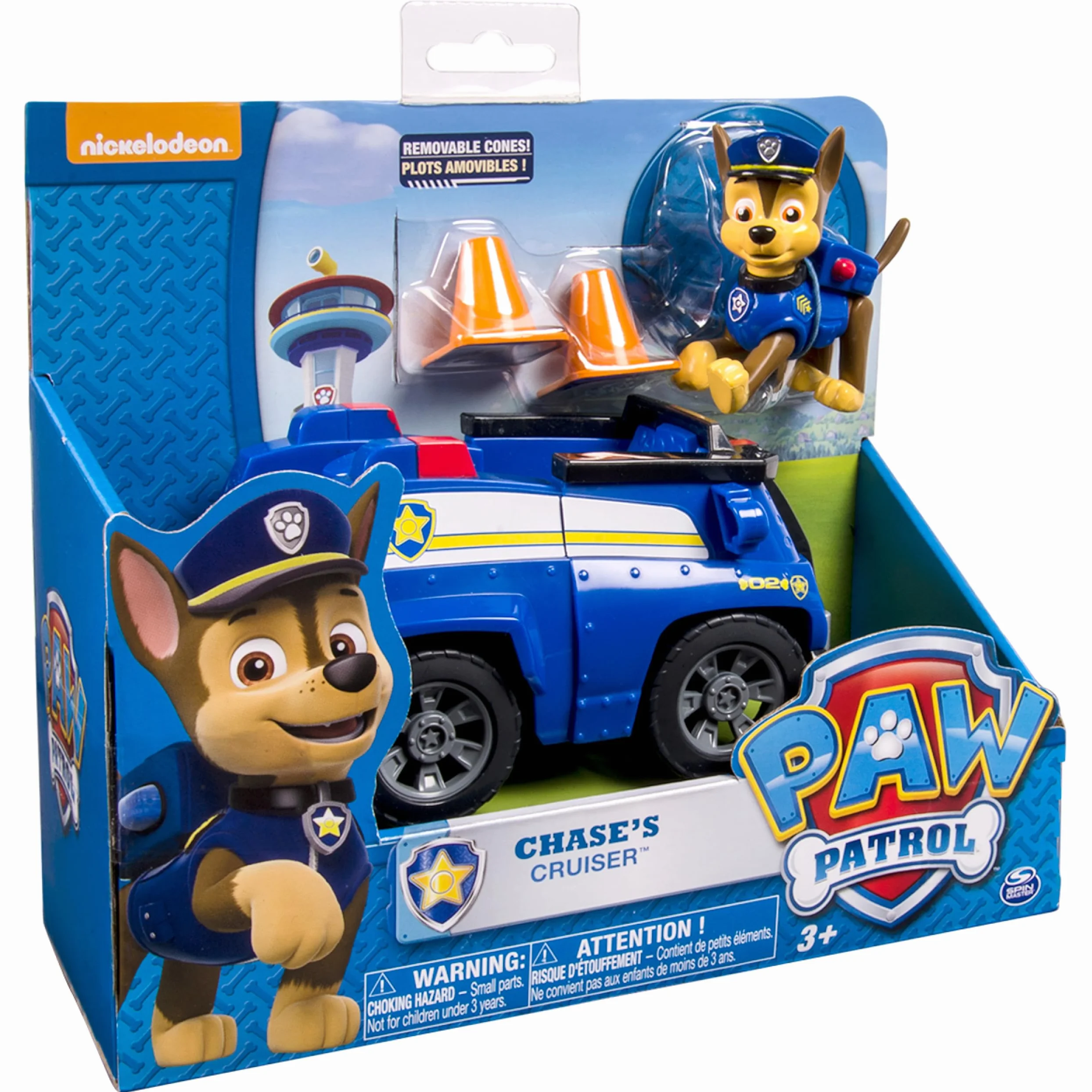 Paw Patrol Swat Car Cruiser z Chase