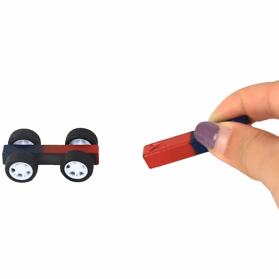 Science Magnets Experiment Set for Kids Zestaw do elektroelektryczności i magnetyzmu dla studentów Stem Kit Physics Lab Basic Circuit Tools for Learning Starter