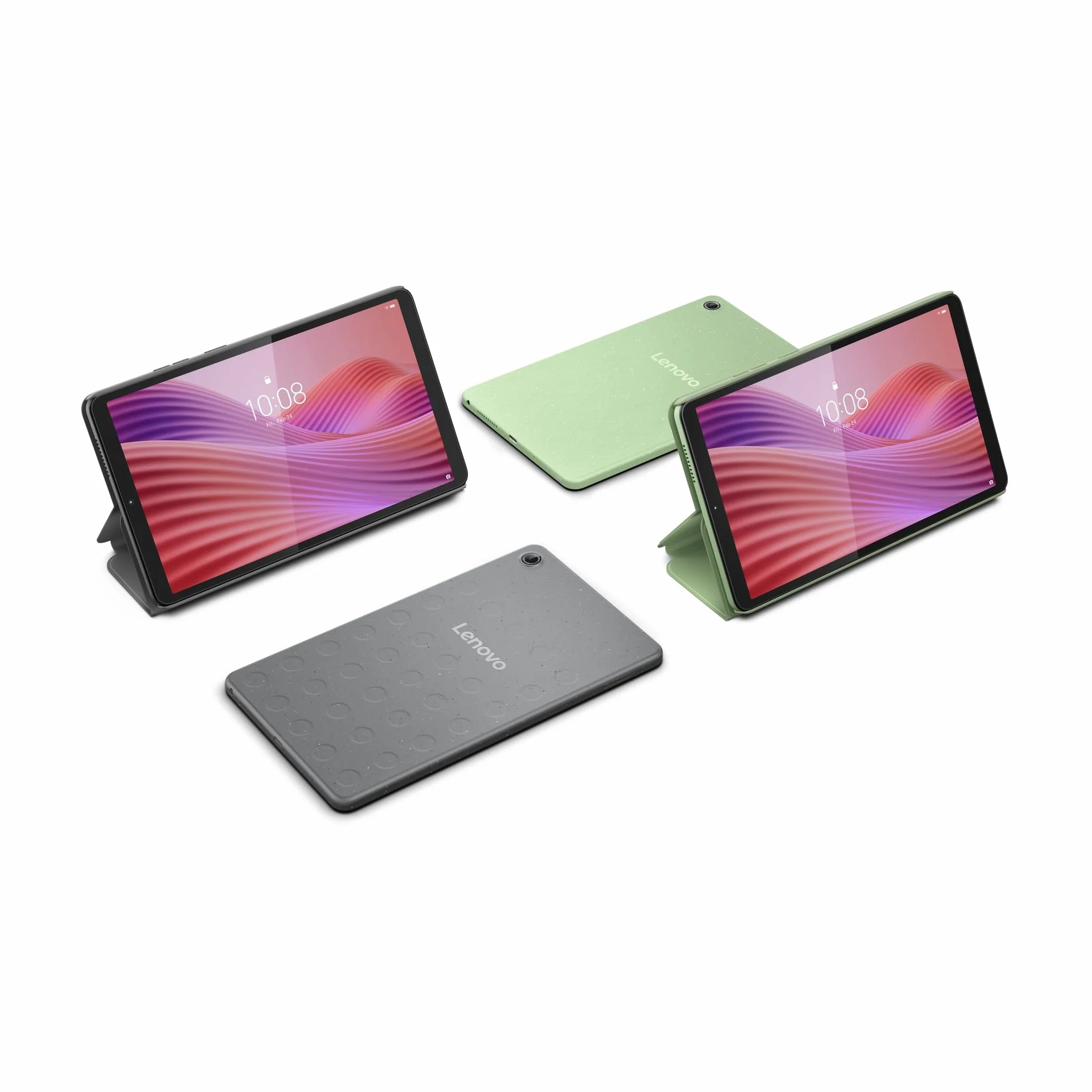 Lenovo Tablet Tab One | wyświetlacz LCD 8,7" 1340 x 800 | MediaTek Helio G85 | 4 GB RAM | 64 GB pamięci | Android 14 | Luna Grey | w zestawie etui foliowe