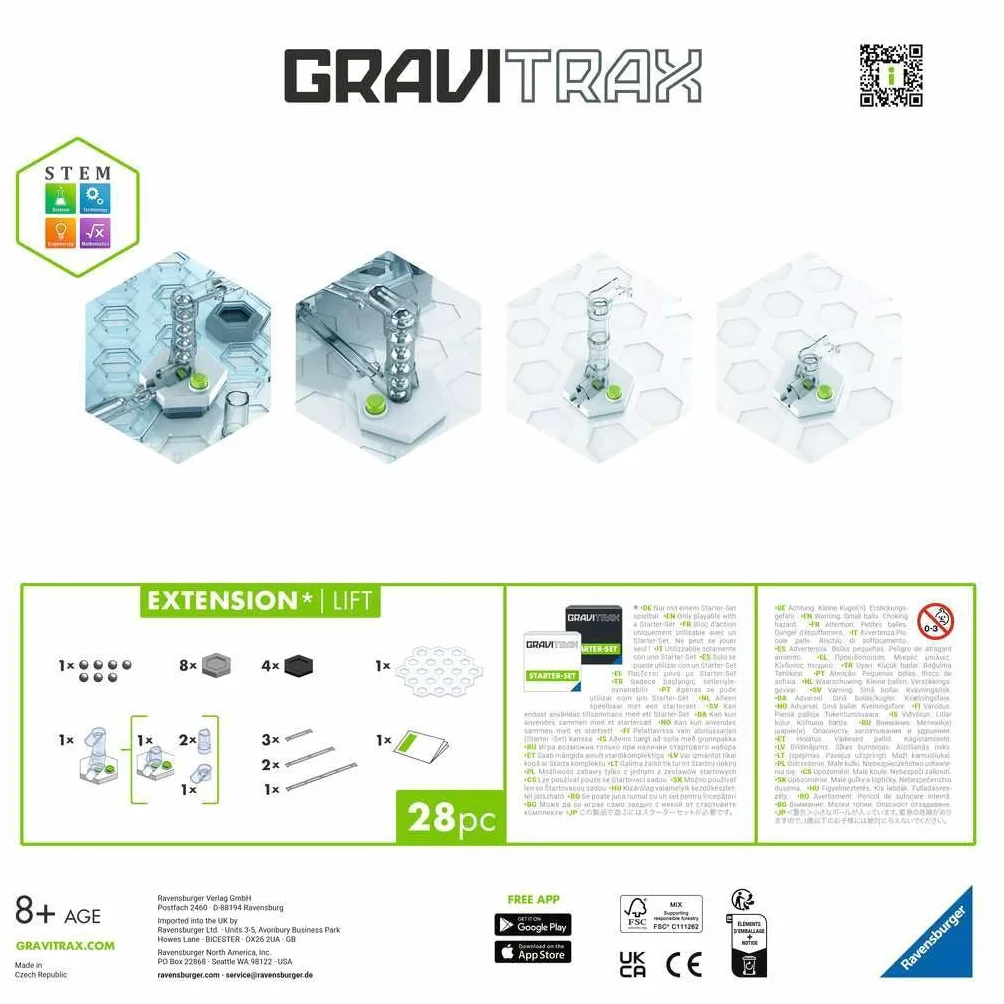 Gravitrax Zestaw Uzupełniający Winda