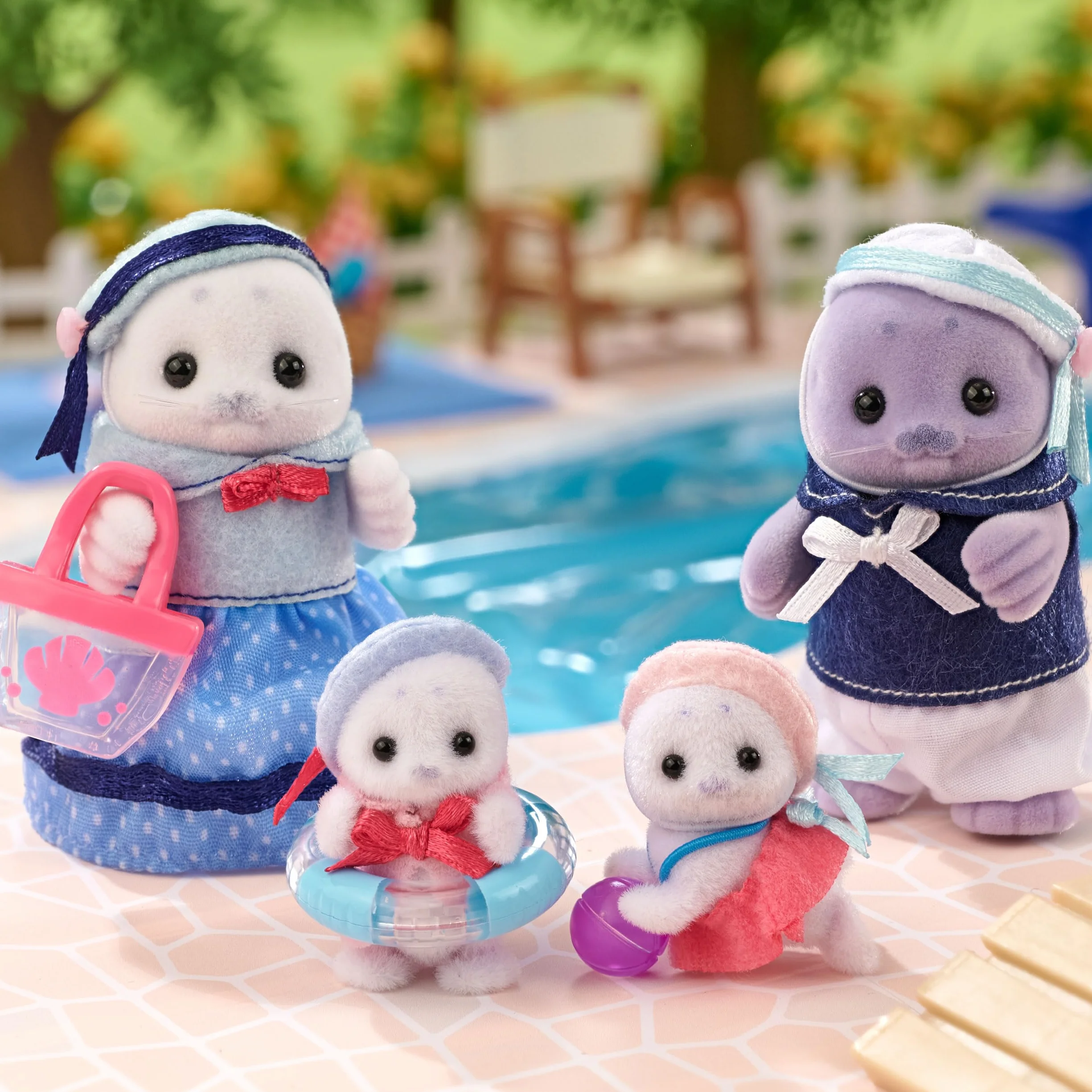 Sylvanian Families 5759 Rodzina Fok