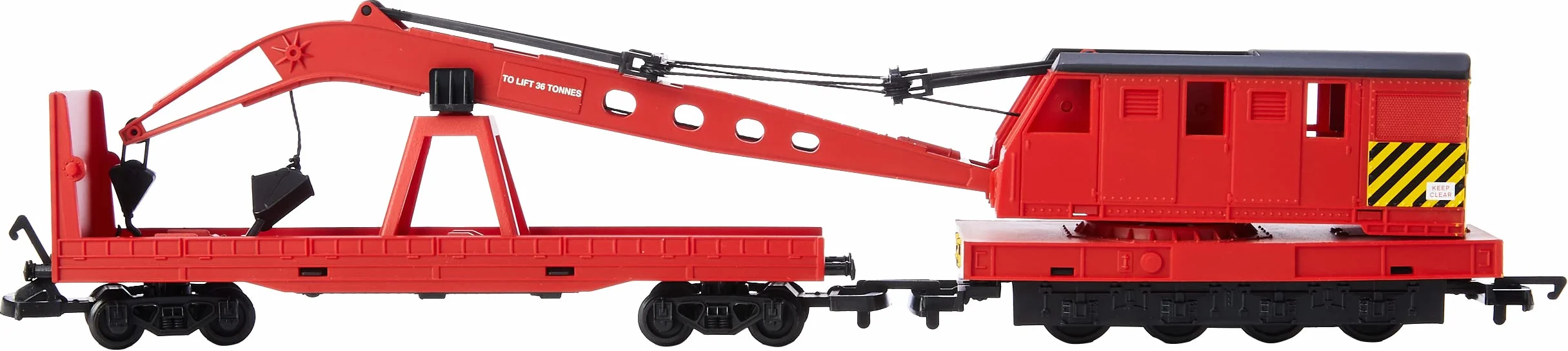 Hornby R6881 Dźwig awaryjny Samochód towarowy, Multi