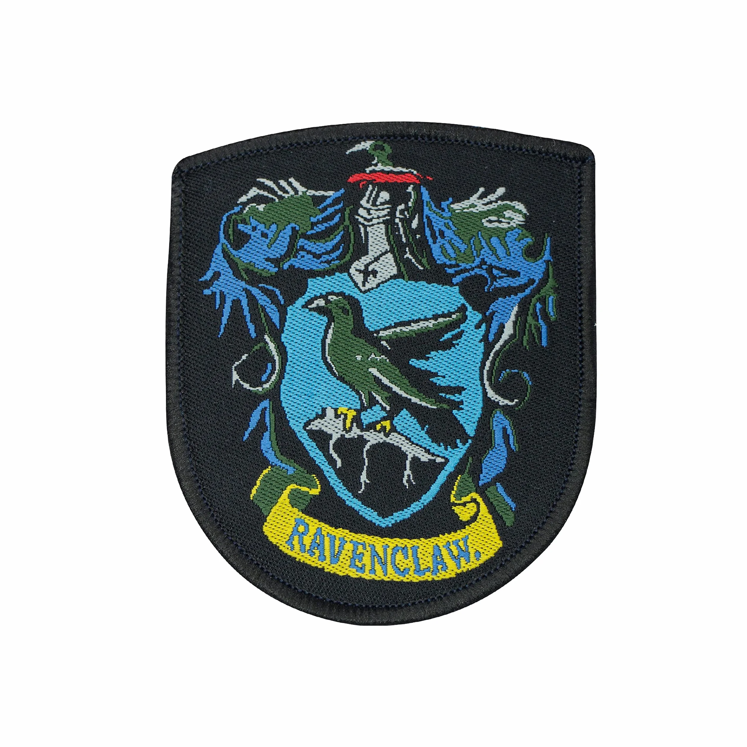 Cinereplicas Harry Potter - Cinereplicas Harry Potter - Naszywki z herbami domów Hogwart (zestaw 5) - Oficjalna licencja - Oficjalna licencja