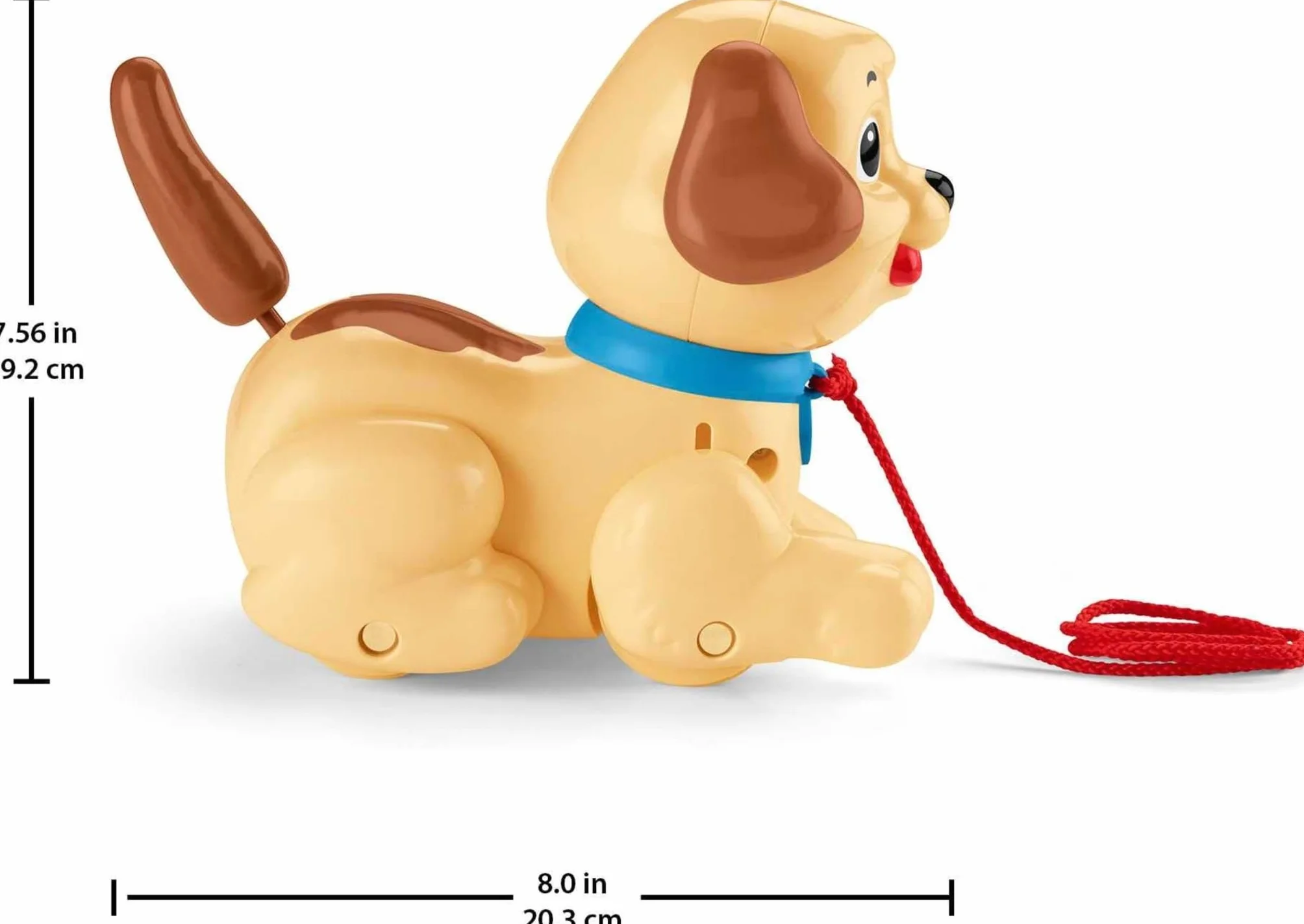 Fisher-Price H9447 Zabawka do ciągnięcia dla dzieci uczących się chodzić H9447