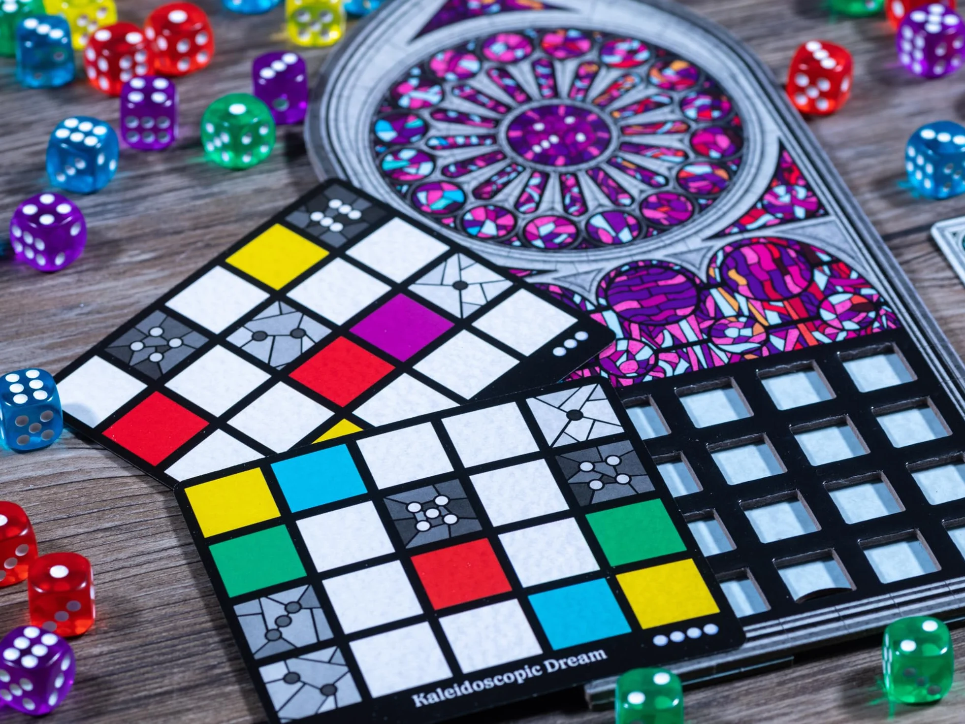 Flood Gate Games FGGSA01 Sagrada, Multicolour