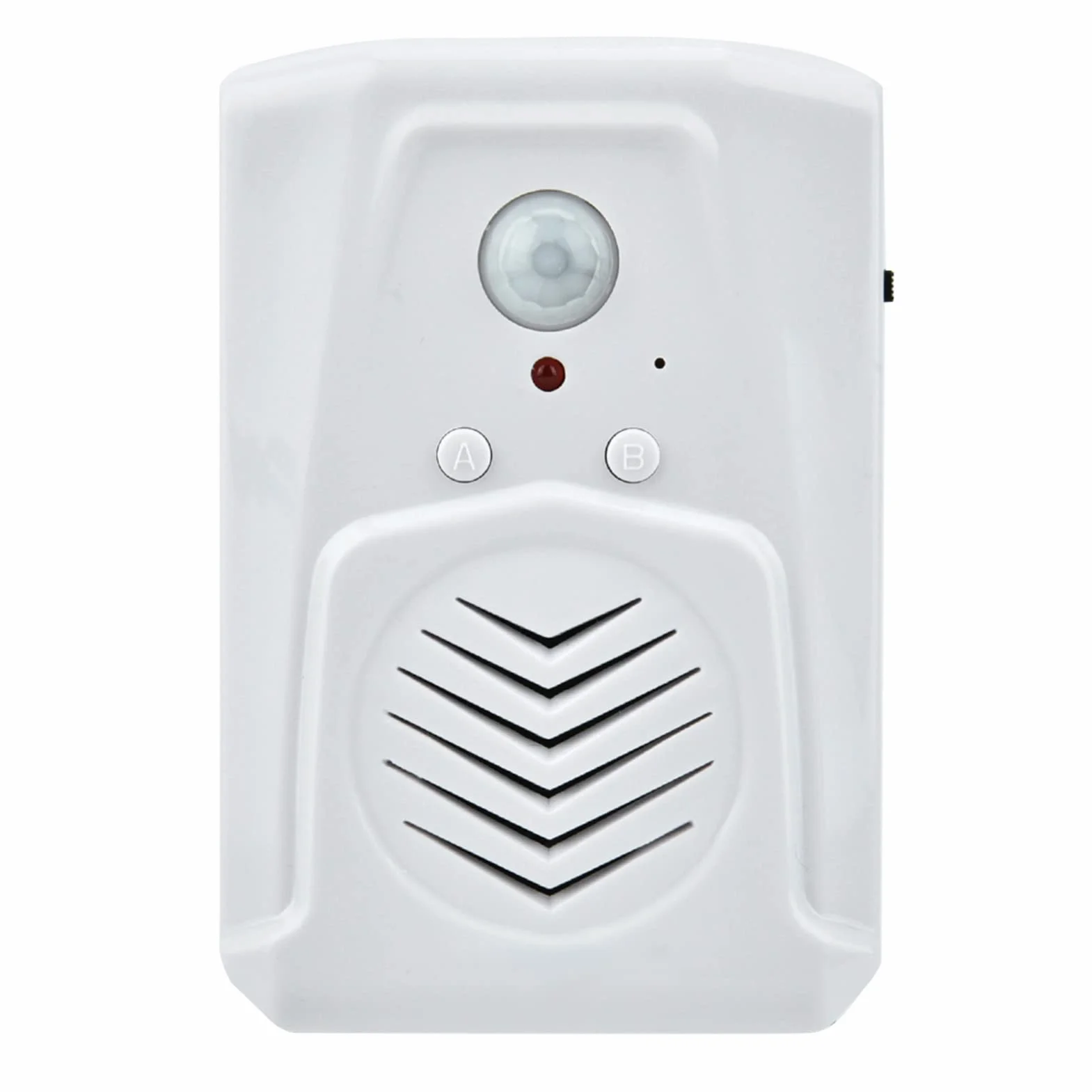 Czujnik ruchu z baterią USB, alarm, odtwarzacz audio Mp3, dzwonek indukcyjny na podczerwień, powitalny dzwonek indukcyjny, syrena, czujnik ruchu,