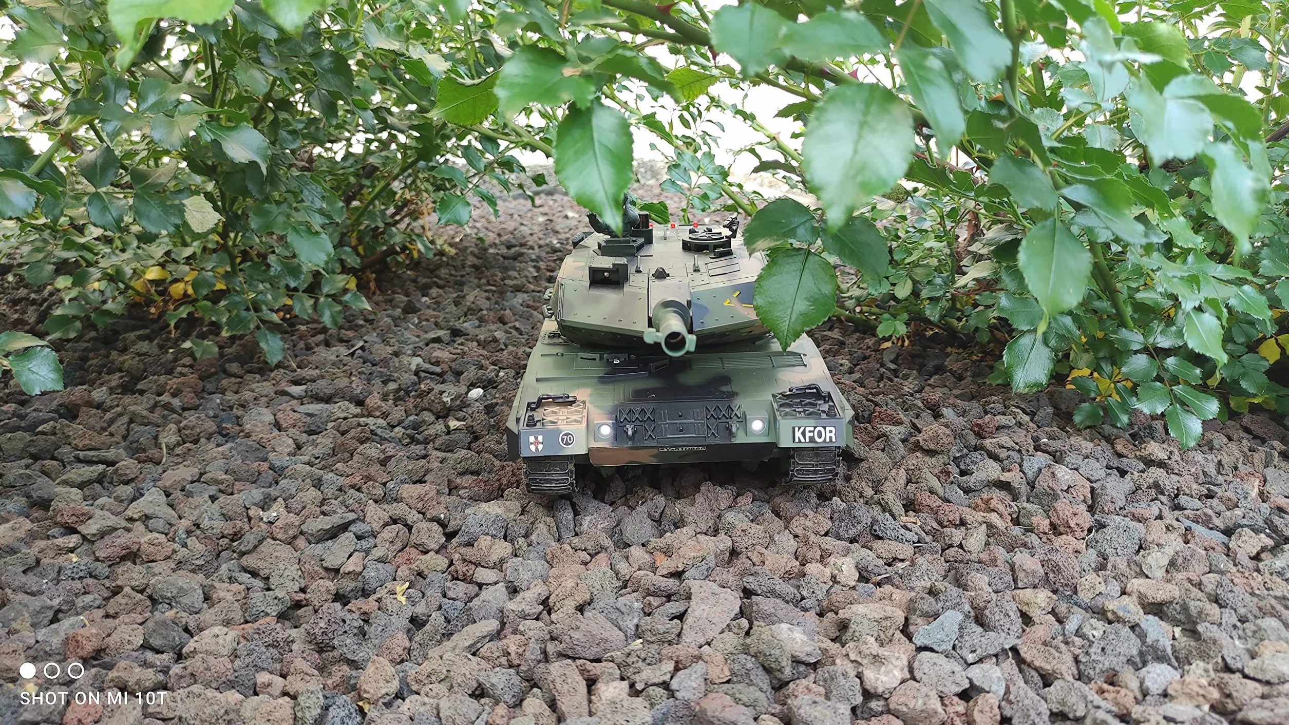 2-częściowy zestaw RC Leopard 2A5 czołg bojowy do wielu potyczek z podczerwienią i 6 mm strzałami Softair BB