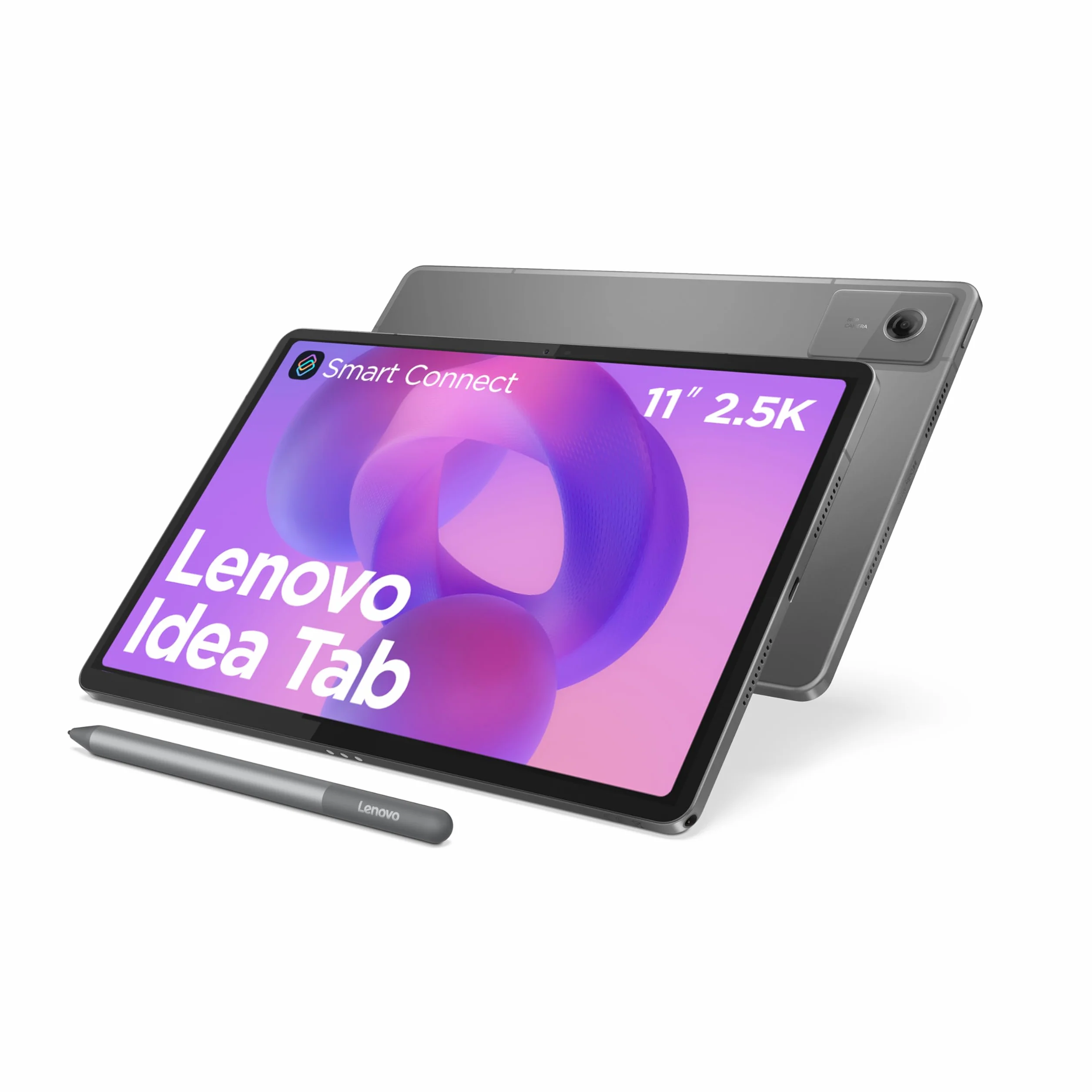 Lenovo Idea Tab Tablet | wyświetlacz LCD 11" 2,5 K 16:10 | MediaTek Dimensity 6300 | 8 GB RAM | pamięć 128 GB | Android 15 | Luna Grey | wraz z tabletem Pen