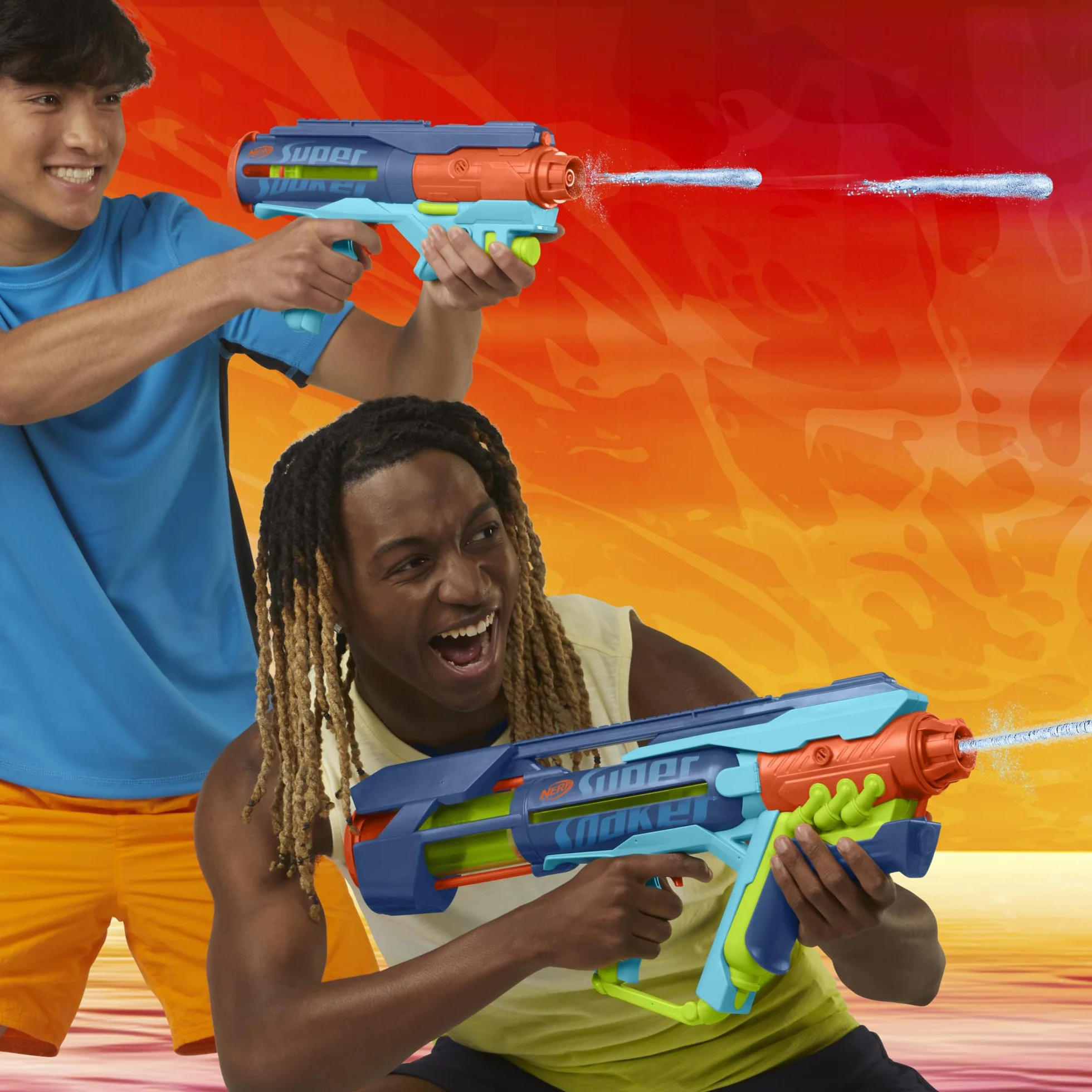 Nerf Super Soaker Power Drench Wyrzutnia wodna