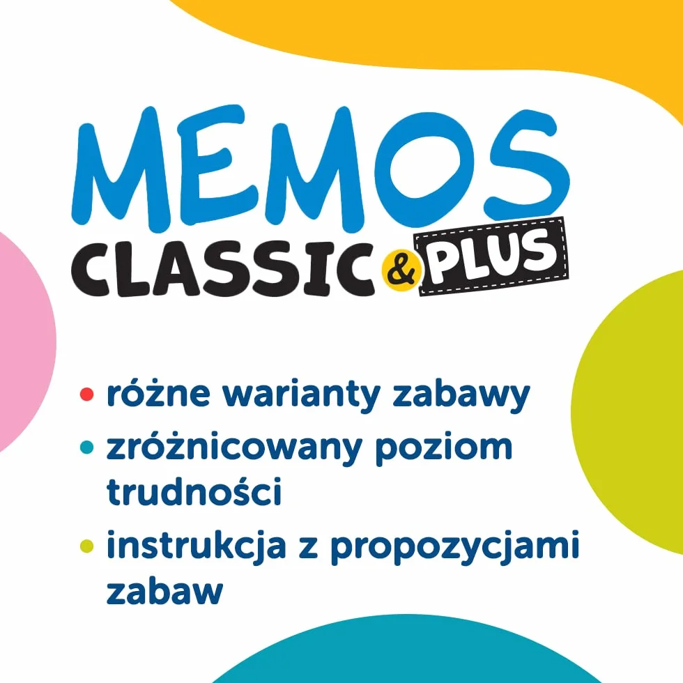 Trefl Memos Classic & Plus Peppa Pig Edukacyjna Gra Pamięciowa dla Maluchów, Gra Memory z Bohaterami Bajki od 3 lat