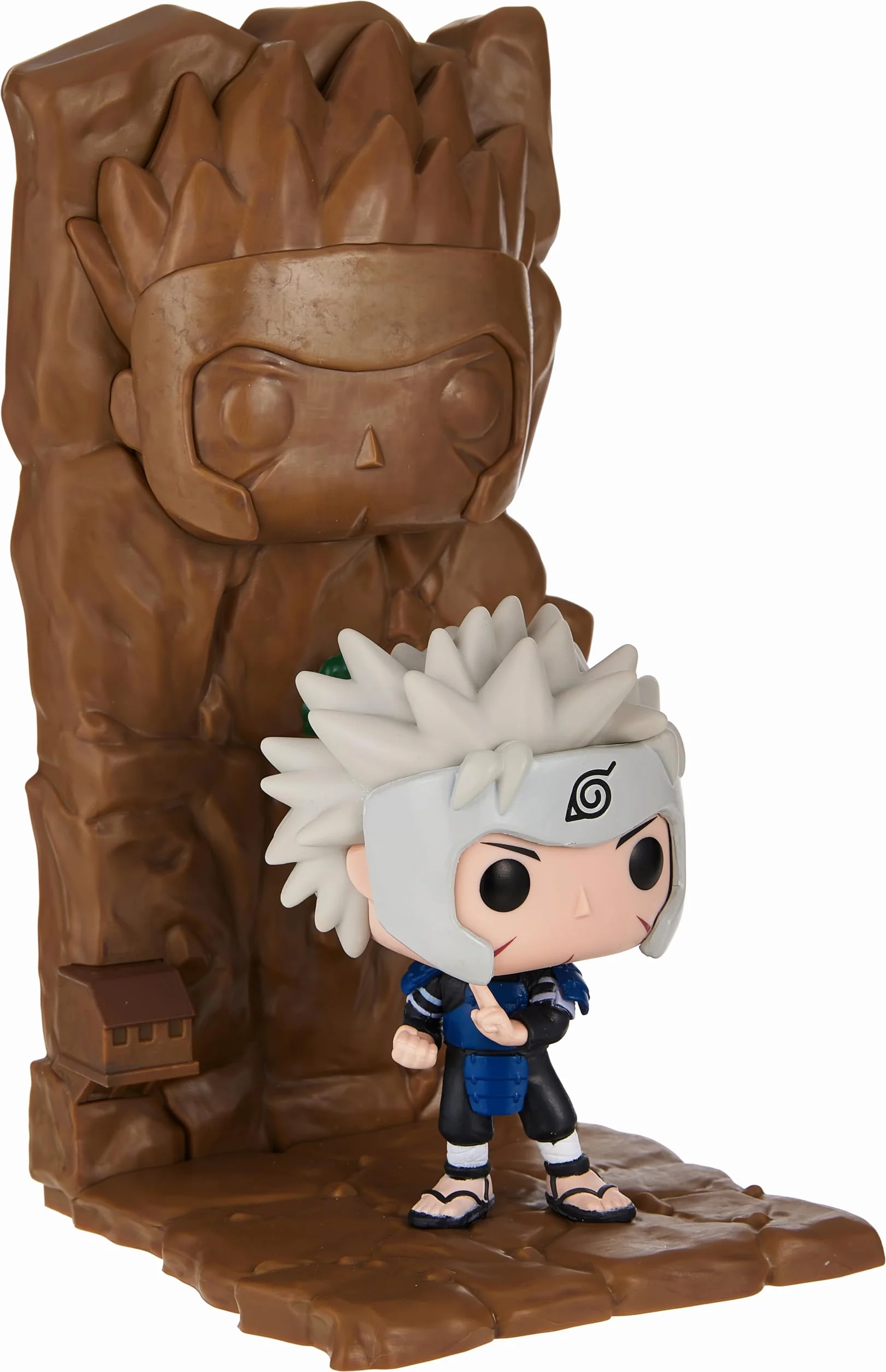 Funko Pop! Deluxe Tobirama Senju #1184 Vinyl Figure - Naruto Hokage Series Special Edition