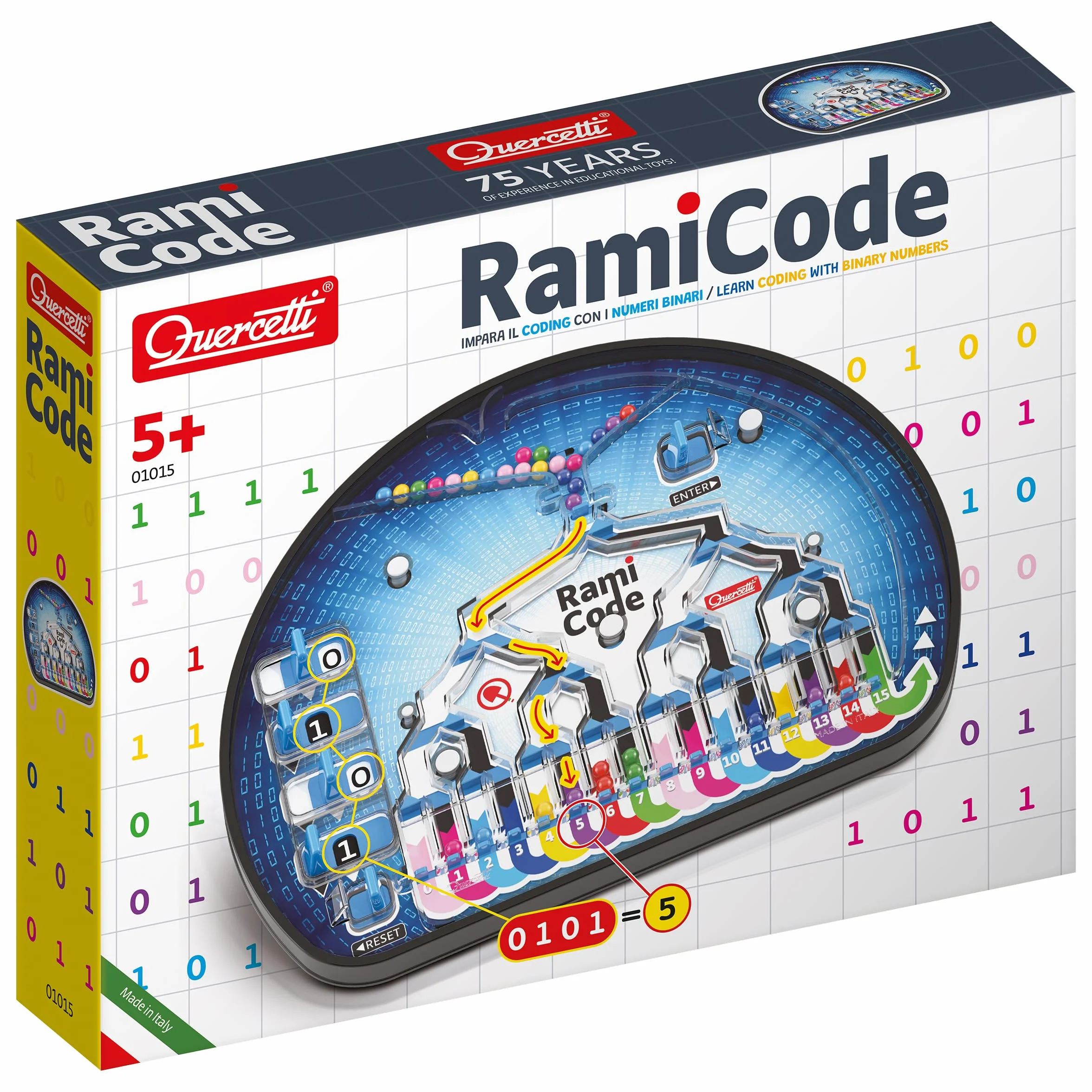 Quercetti - 1015 Rami Code