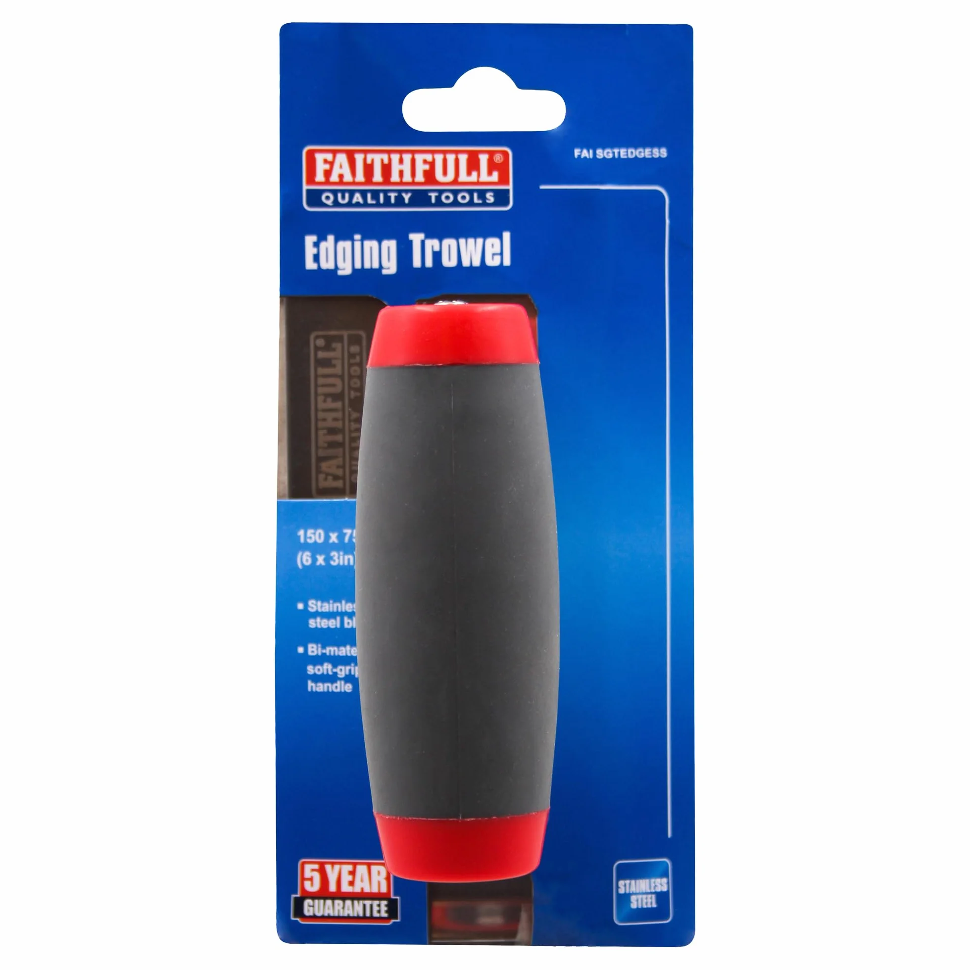 Faithfull Kielnia z Miękkim Uchwytem, Wielokolorowy