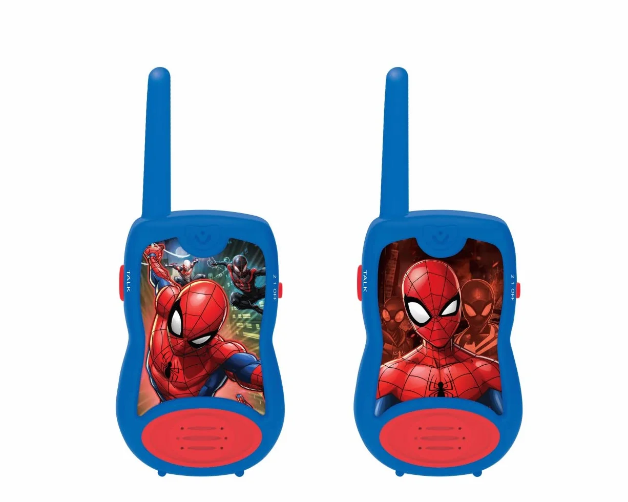 Lexibook, Marvel Spiderman Talkies Spider-Man, TW12SP