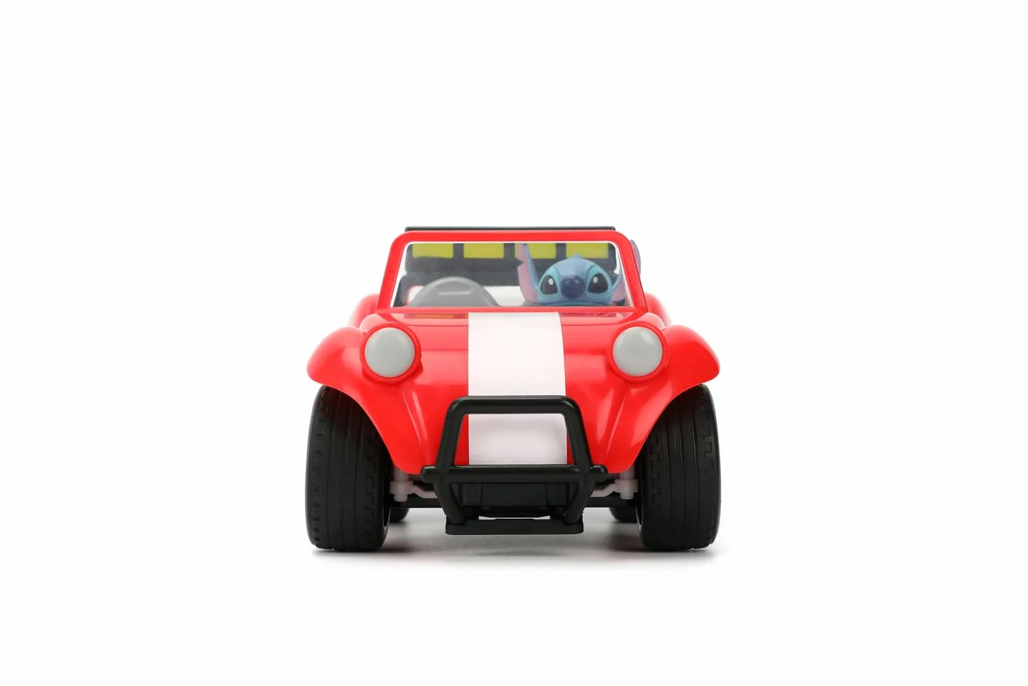 Jada 9336369314R00 Disney Stitch Samochód zdalnie sterowany Buggy w skali 1:24 (ok 19 cm);funkcja turbo