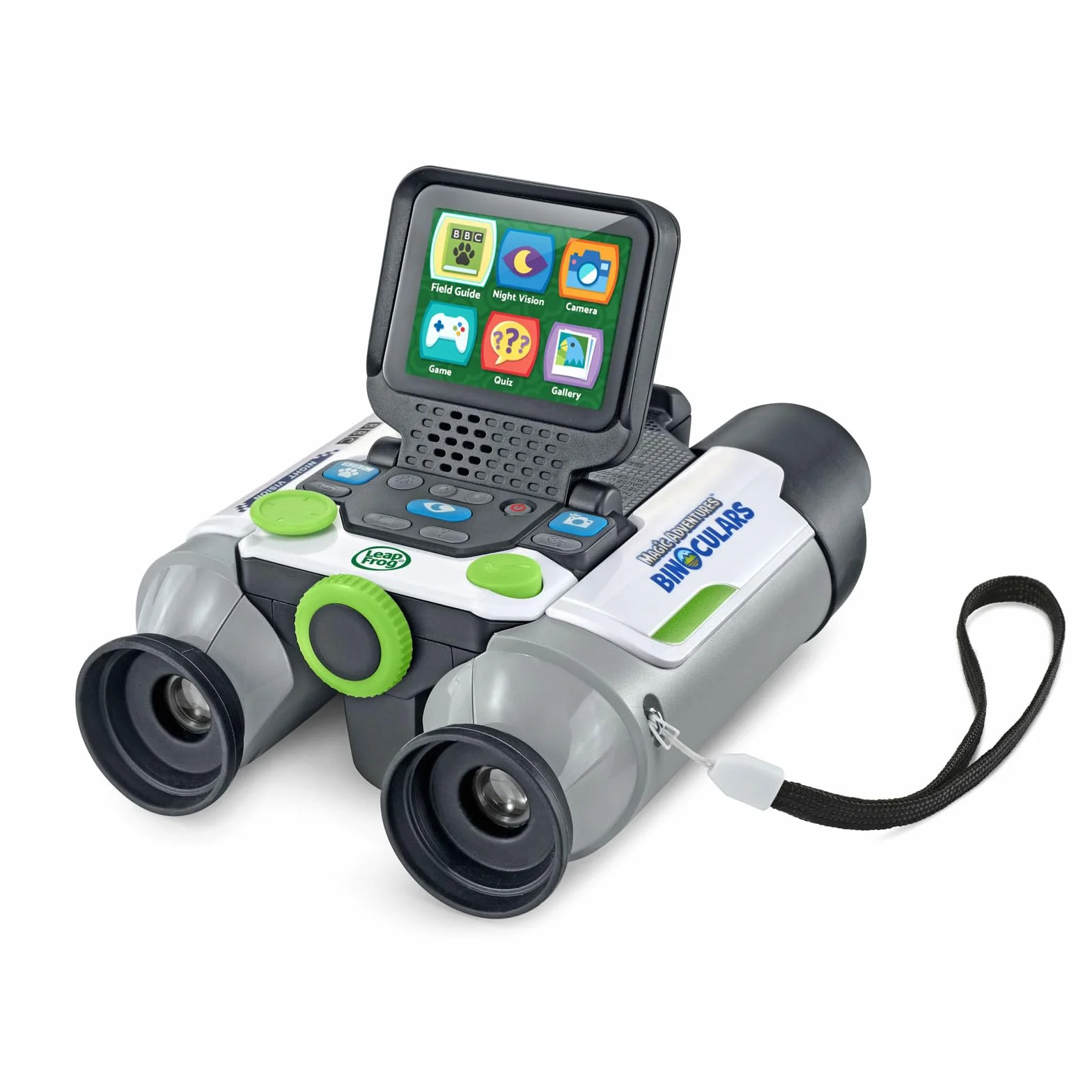 LeapFrog Magic Adventures Binoculars with Screen Capture Night Vision for Kids Ages 4+