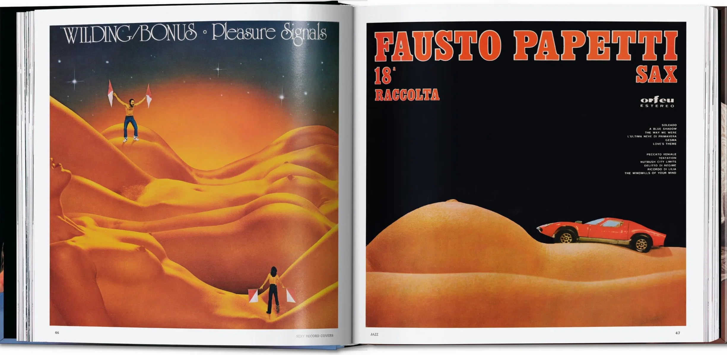 Sexy Record Covers