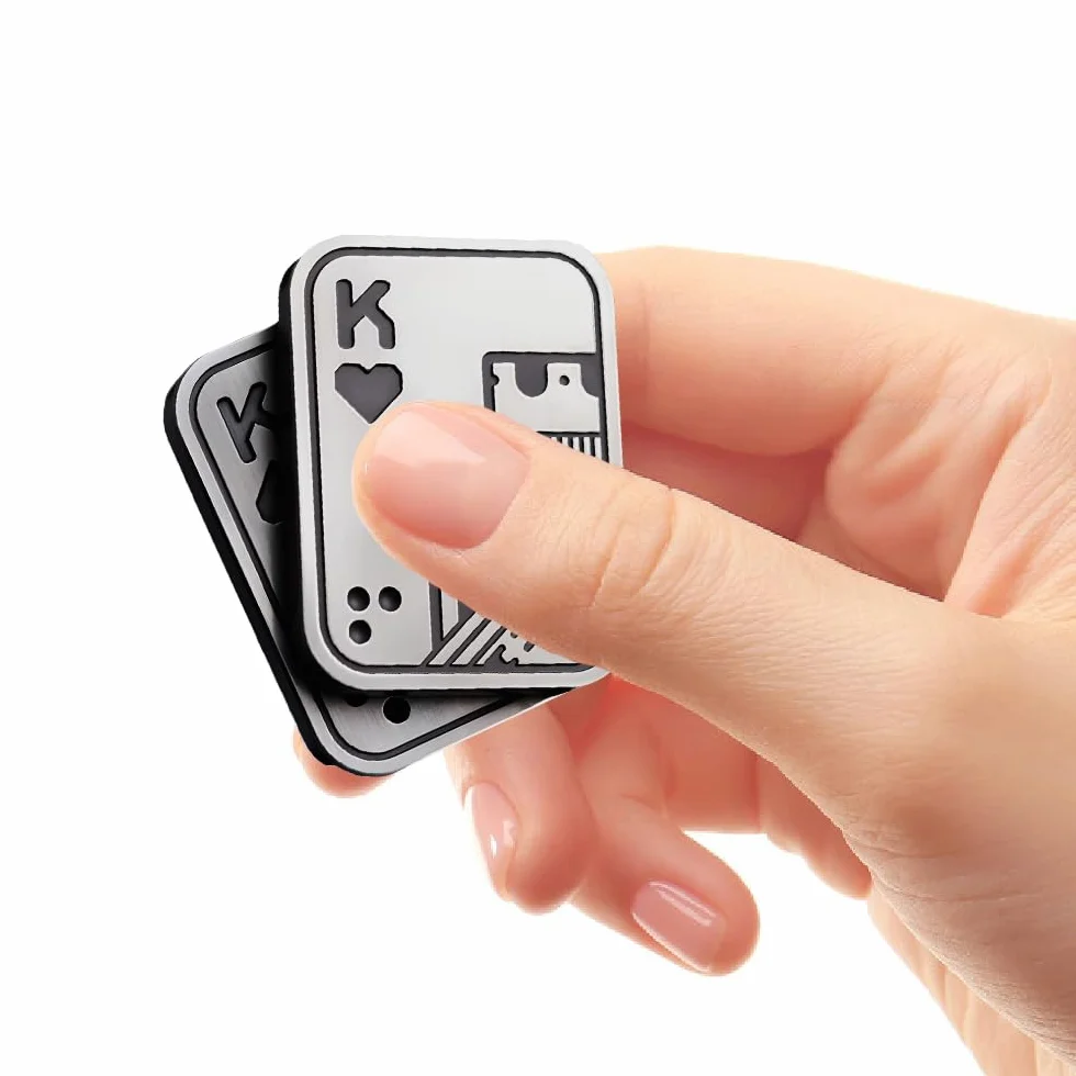OBEST Slider Toy EDC Adult Fidget Toys ADHD Autyzm Sensory Zabawki Trzy kształty Lęk Stres Relief Zabawki Biurowe Fajne rzeczy dla chłopaka i ojca