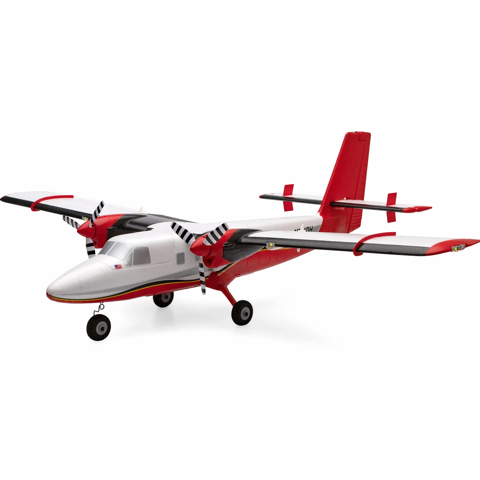 E-flite UMX Twin Otter BNF Basic z AS3X i SAFE Select EFLU30050