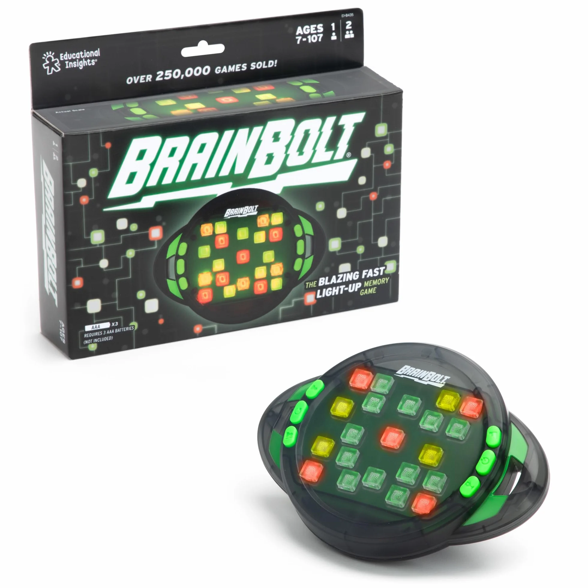 Learning Resources BrainBolt Rozjasniajaca Pamiec Gra