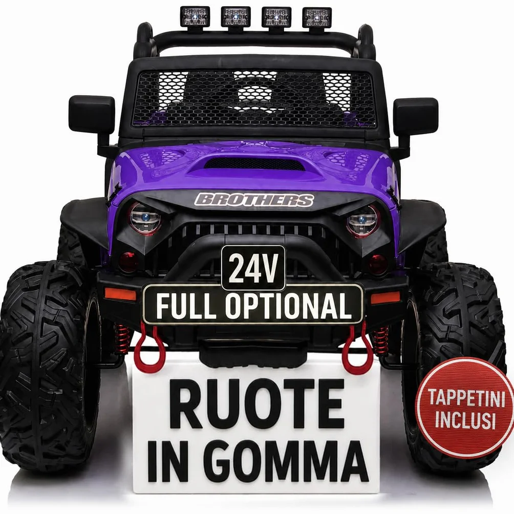 Elektryczny samochód dla dzieci 2-osobowy 24 V Offroad Big Adventure elektryczny samochód dla dzieci pilot zdalnego sterowania skórzanym siedzeniem otwierane drzwi podwójny silnik elektryczny