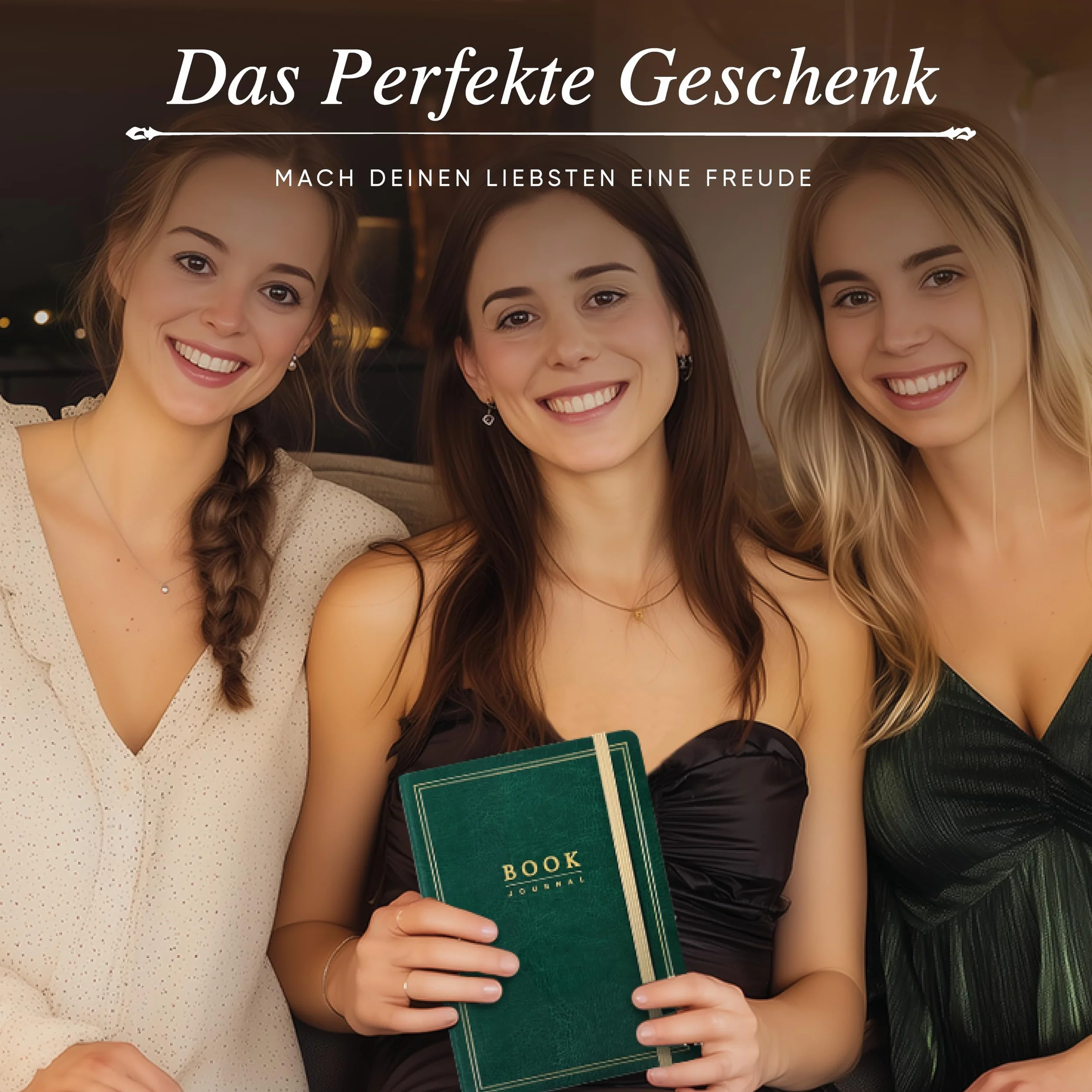 NORTHERN NOTES® Book Journal - Premium Lestagebuch & Buch Journal. Na ponad 70 książek, audiobooków, e-booków i podcastów. DIN A5 (OXFORD GREEN)