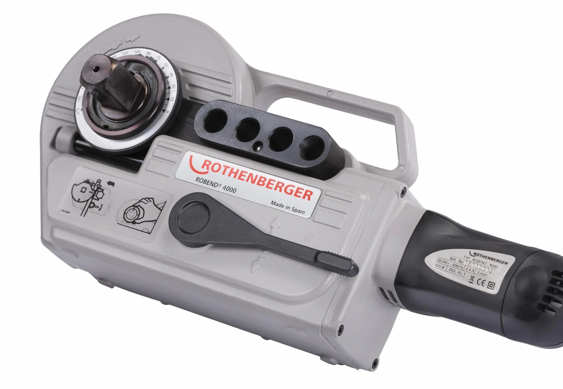 ROTHENBERGER 1000001550 ROBEND 4000, giętarka elektryczna, 15-18-22-28 mm, 230V