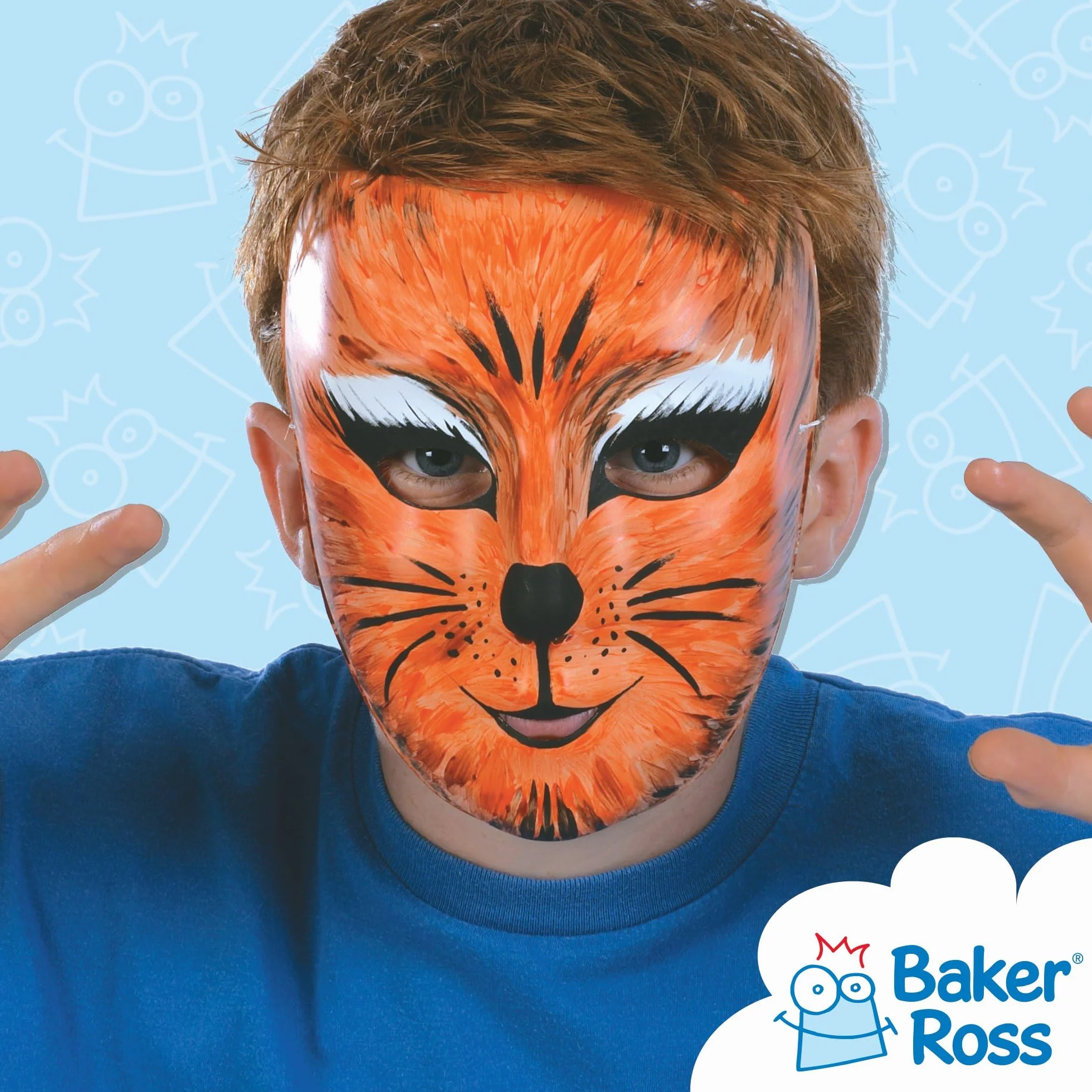 Baker Ross ET773 Maski
