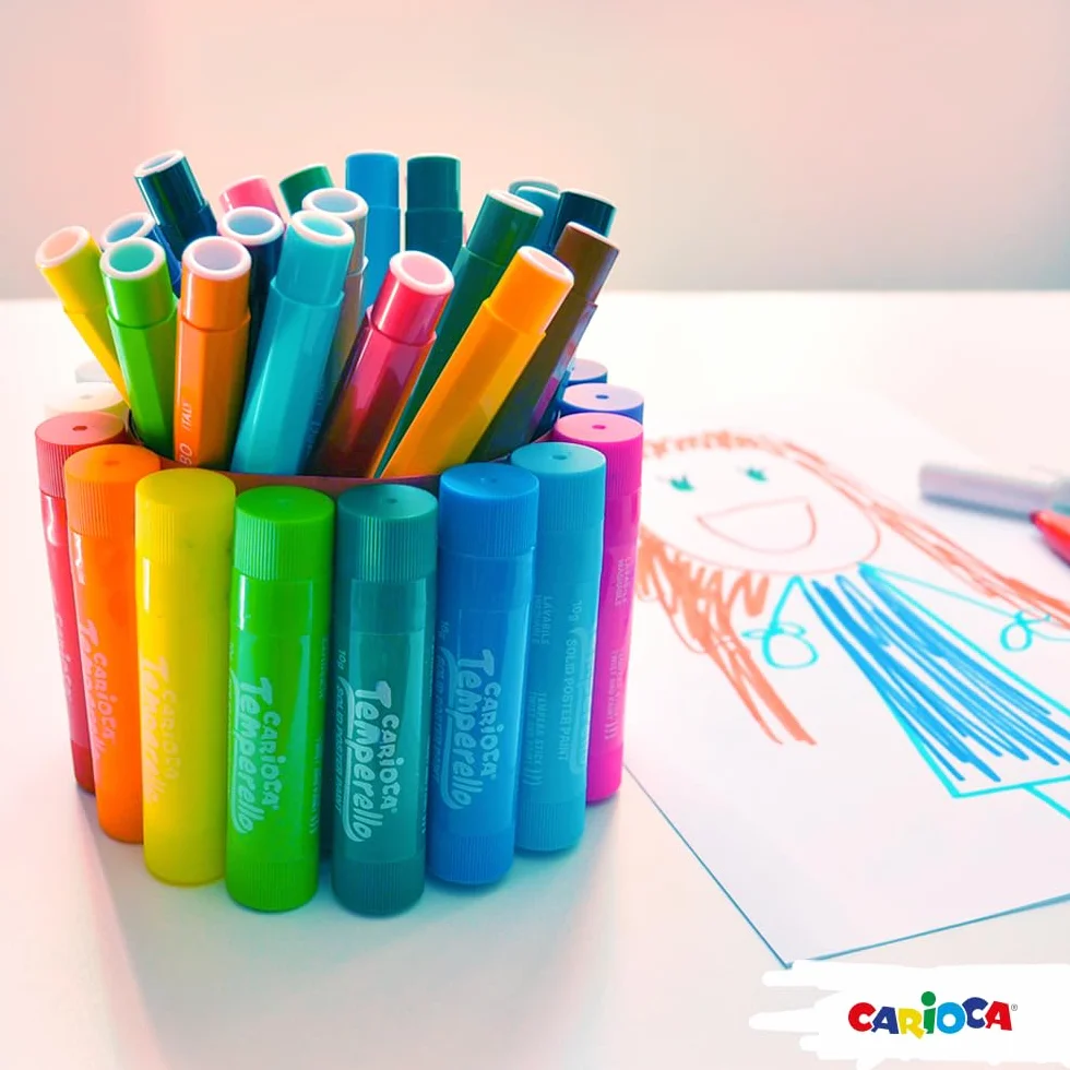 carioca; temperello; poster; paint