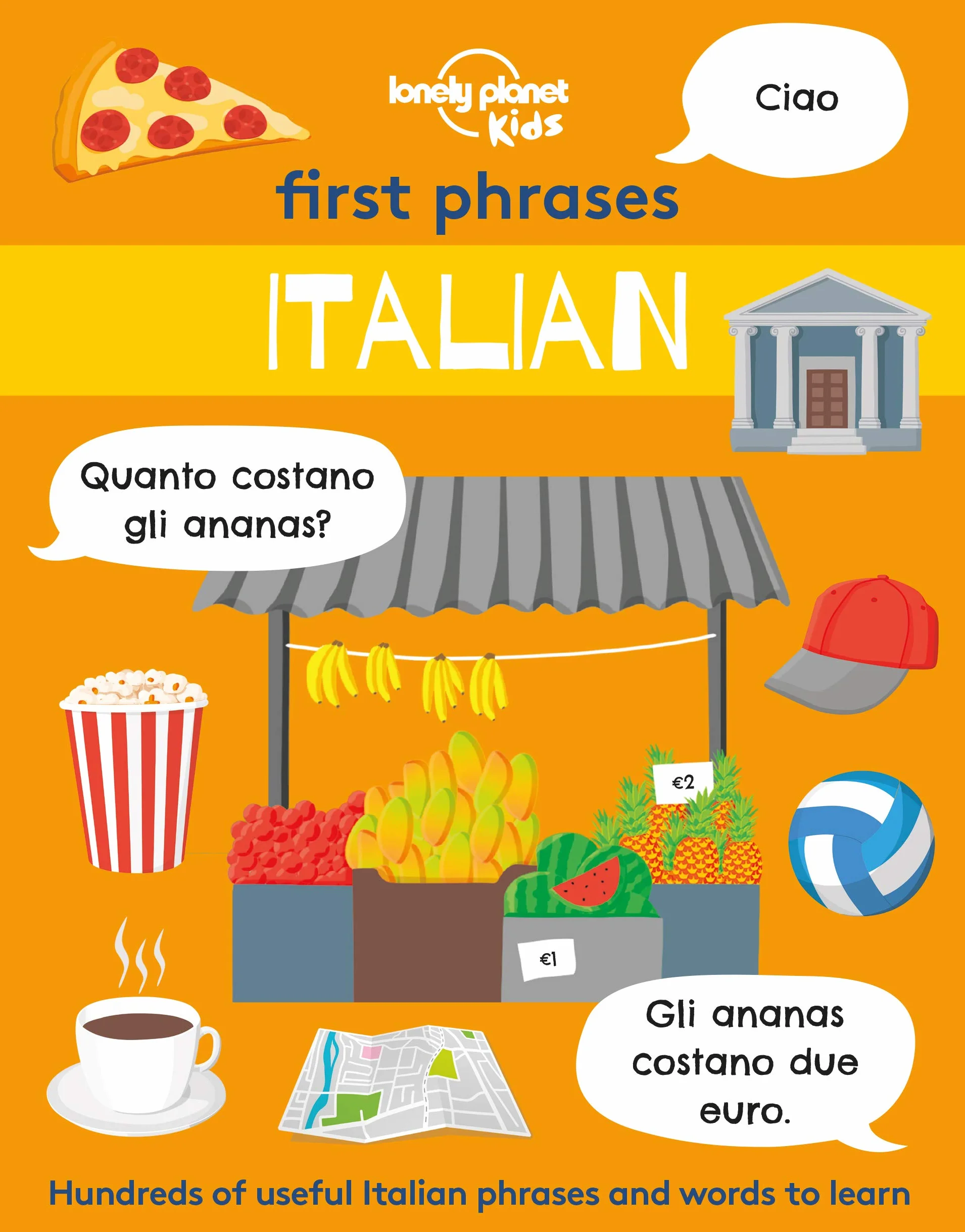 First Phrases - Italian - 1ed - Anglais