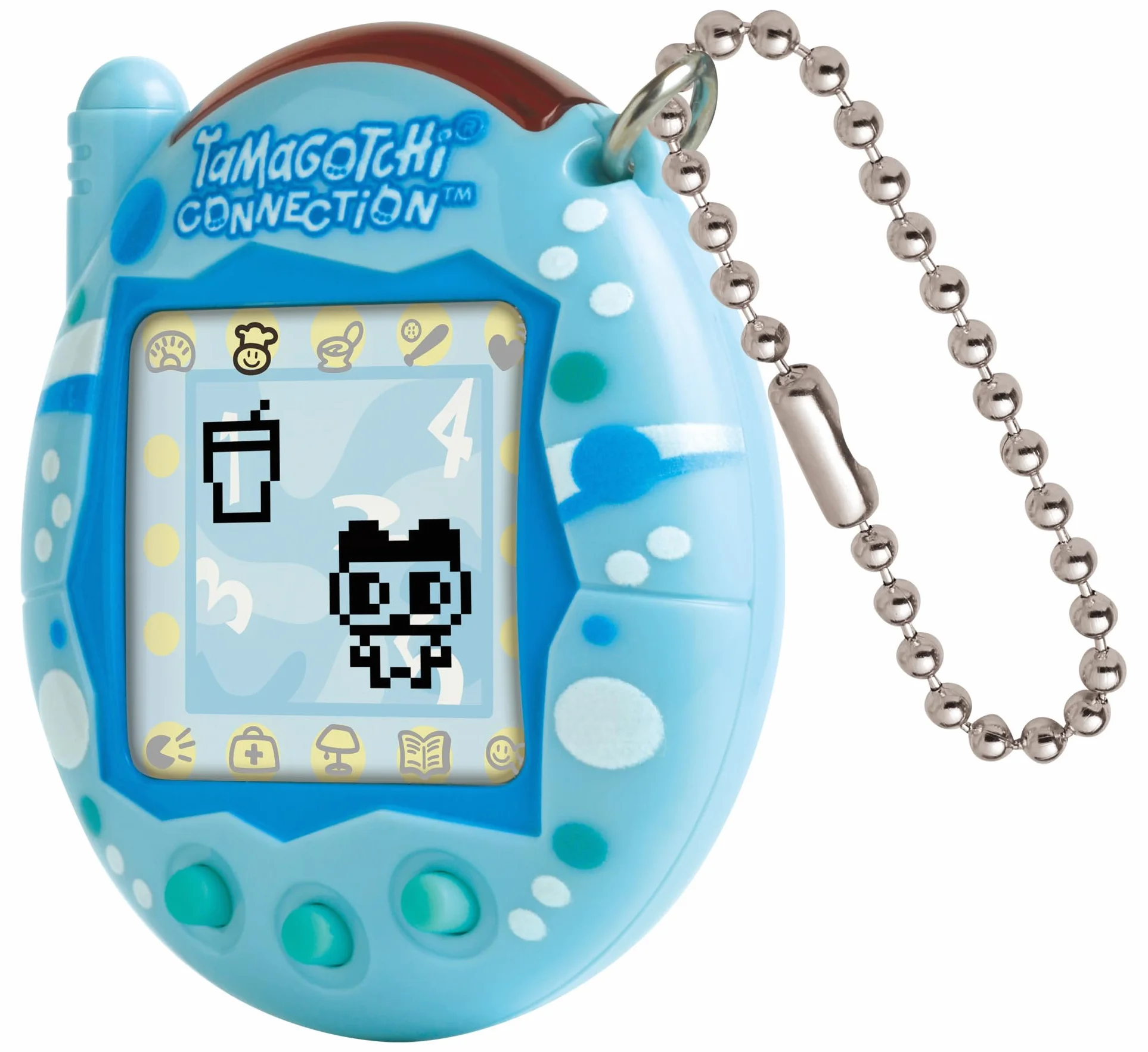 TAMAGOTCHI Bandai Connection Digital Pet Bubbles Shell Virtual Pet Electronic Toy With Infra-Red Connection For Shared Fun | Kids Toys For Girls And Boys Are Great Japanese Gifts