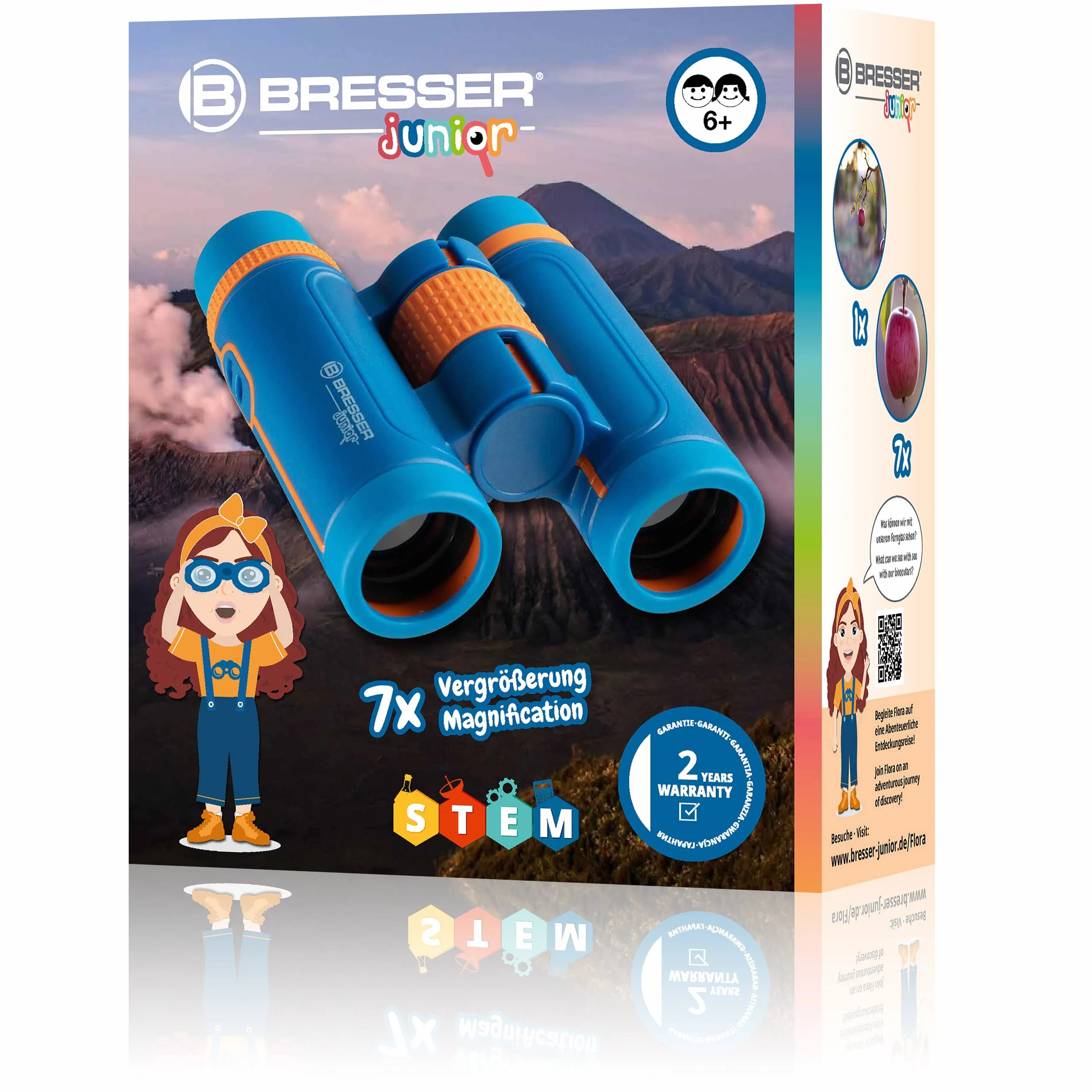 Bresser Lornetka dla dzieci Junior 7x30