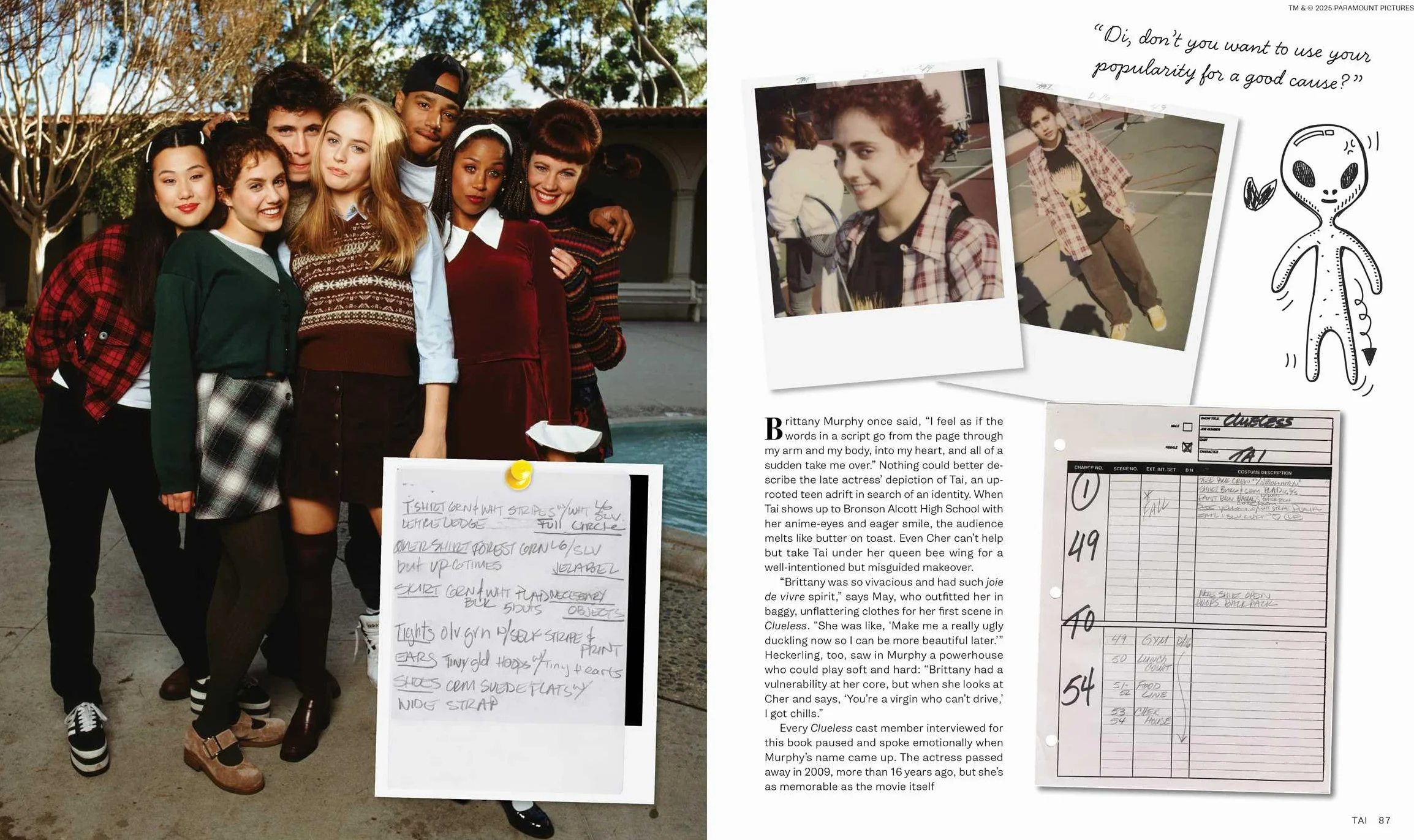 The Fashion of Clueless