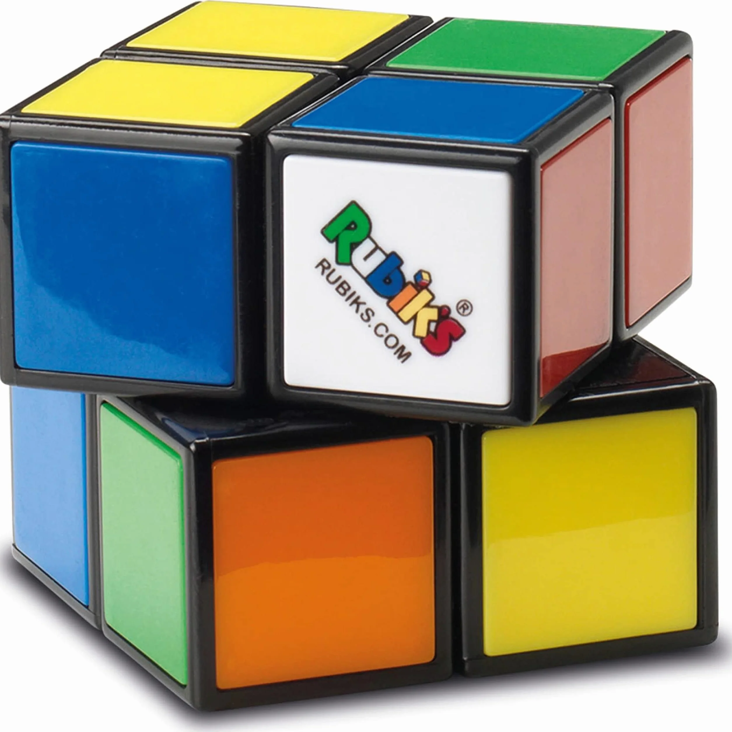 Kostka Rubika, Podwójny zestaw oryginalnej gry 3x3 i wersji Mini 2x2 z dopasowanymi kolorami i rozwiązywaniem problemów, Logiczna gra dla dzieci i dorosłych w wieku od 8 lat