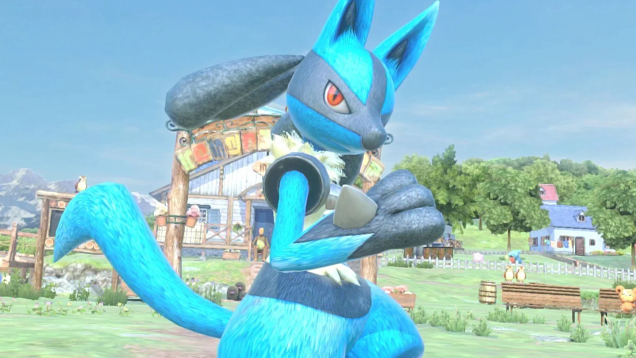 Nintendo Pokkén Tournament DX, Switch Standard Nintendo Switch