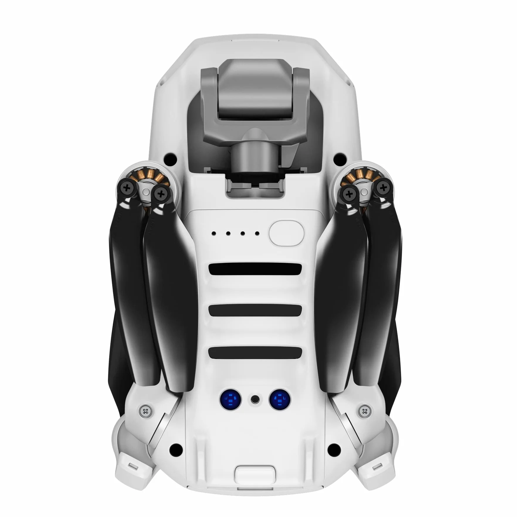 Master Airscrew Śmigła Stealth do DJI Mini 2, Mini 2 SE, Mini SE & Mini 4K - Czarne, 4 śmigła w zestawie