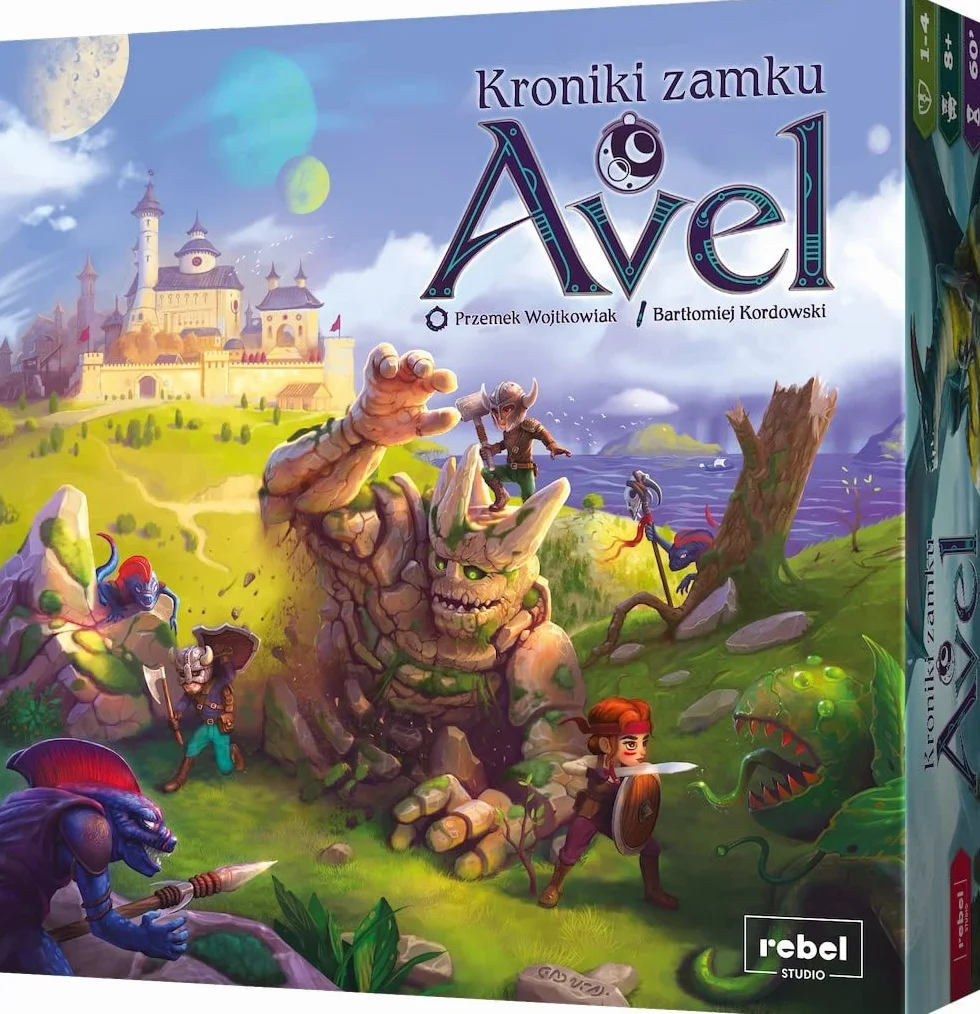 Asmodee, Gra planszowa Kroniki zamku Avel