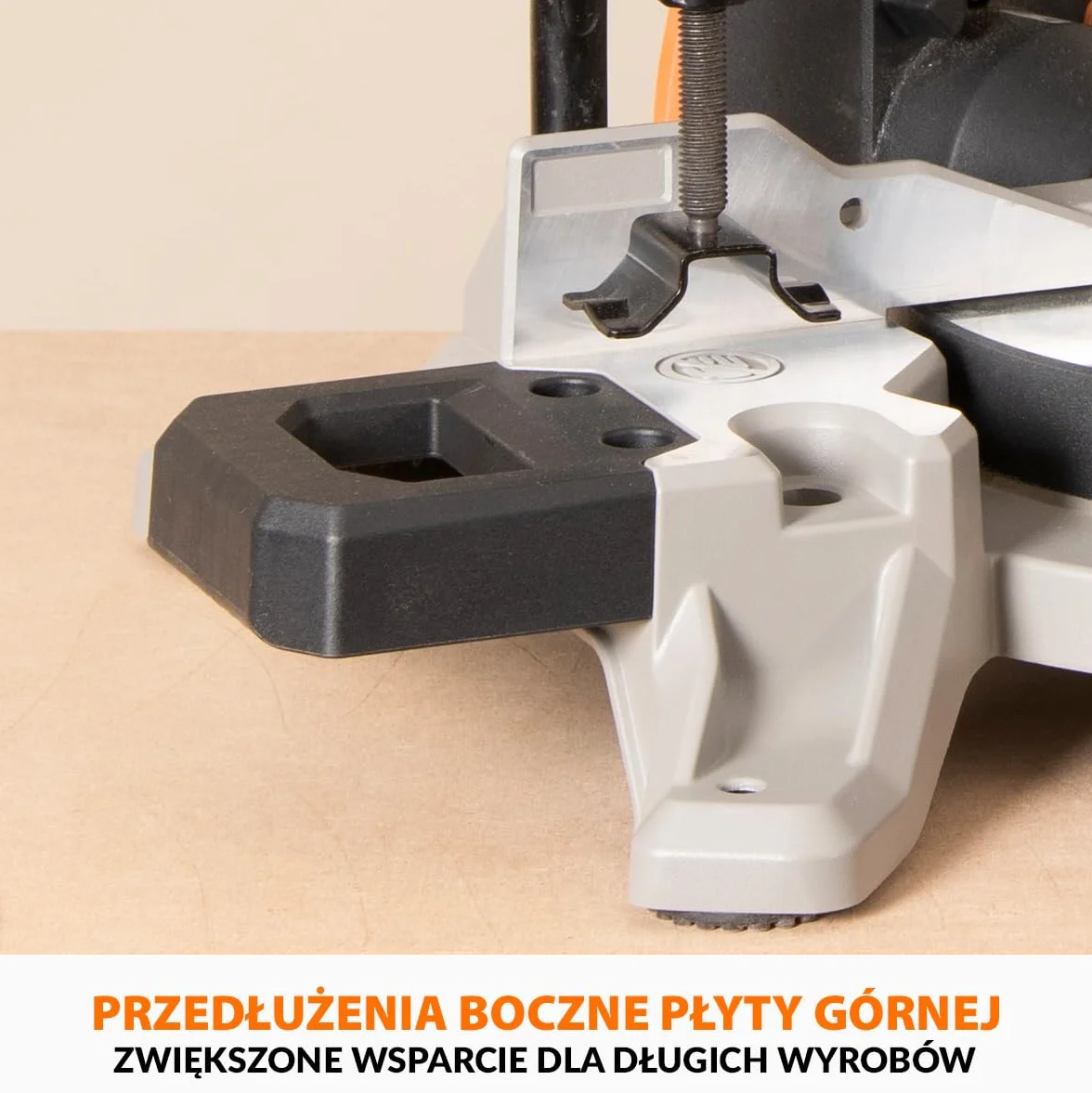 Evolution Power Tools R210MTS-G2 Zmienna piła ukośna/stołowa, kompaktowa, wielofunkcyjne cięcie różnych materiałów, ostrze TCT w zestawie do cięcia drewna, plastiku i metalu, 210mm