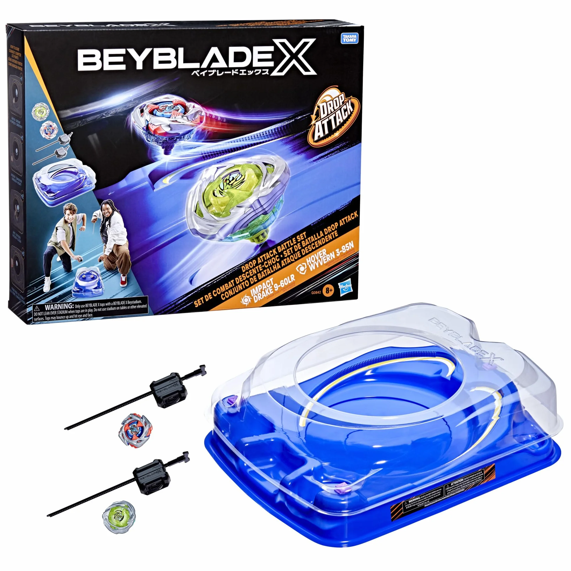 Zestaw bitewny Drop Attack Beyblade X