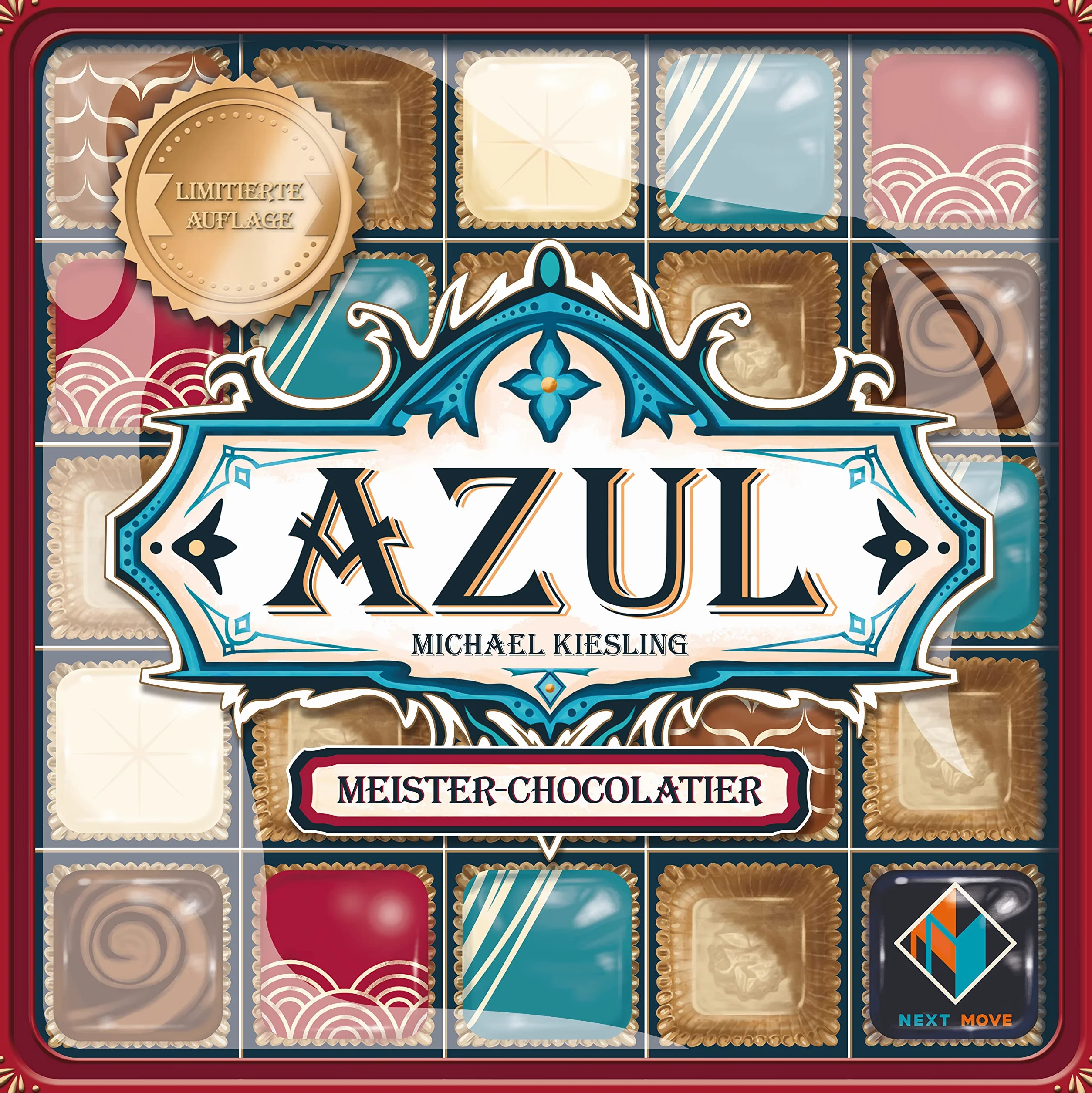 Next Move Games NMGD0011 Azul Meister-Chocolatier