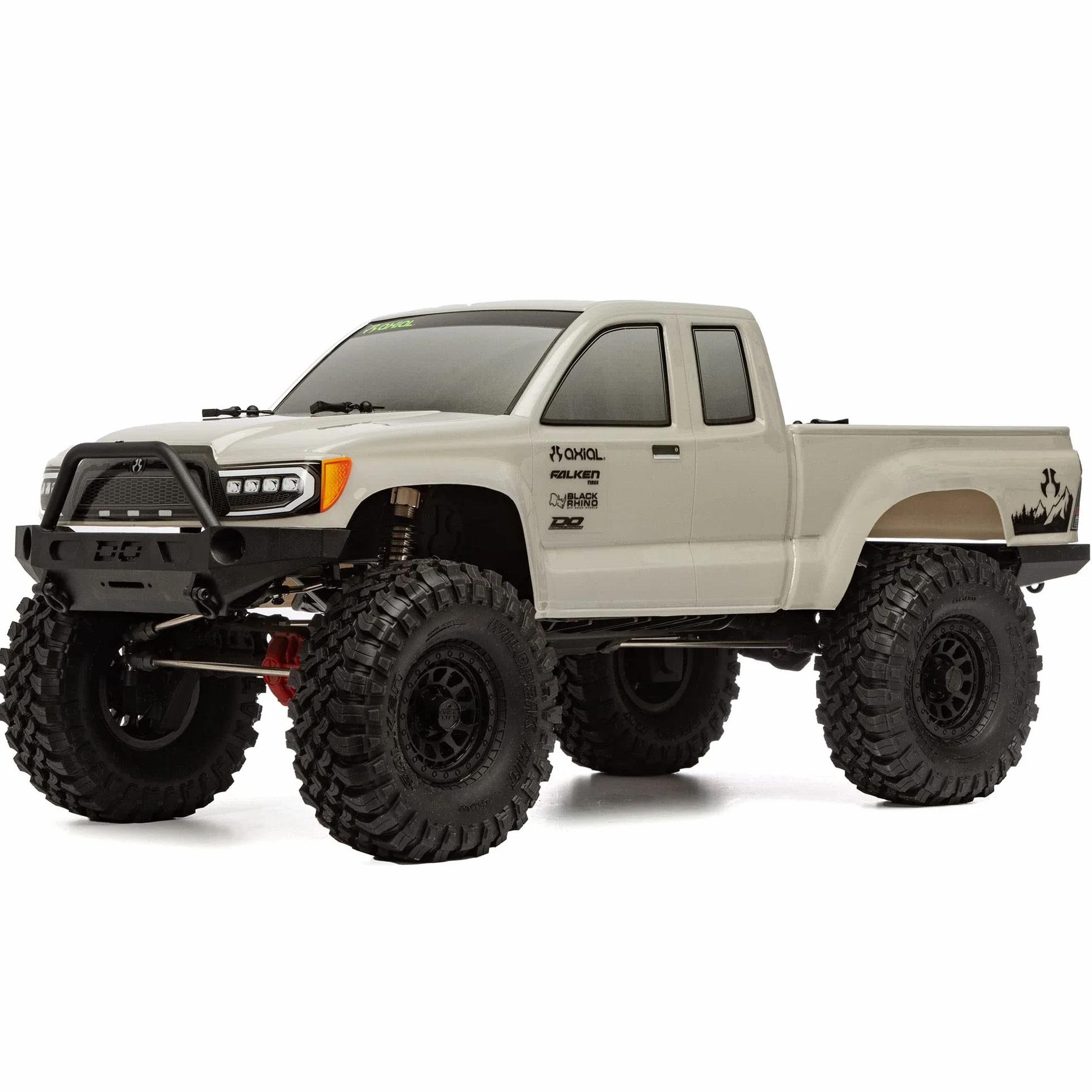 Axial RC Truck 1/10 SCX10 III Base Camp 4WD Rock Crawler Brushed RTR (nie zawiera baterii i ładowarki), szary, AXI03027T3
